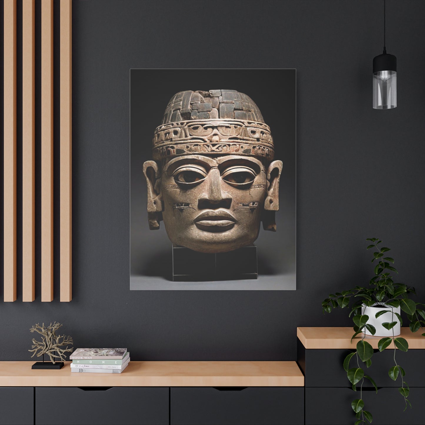 Matte Canvas, Stretched, 1.25"