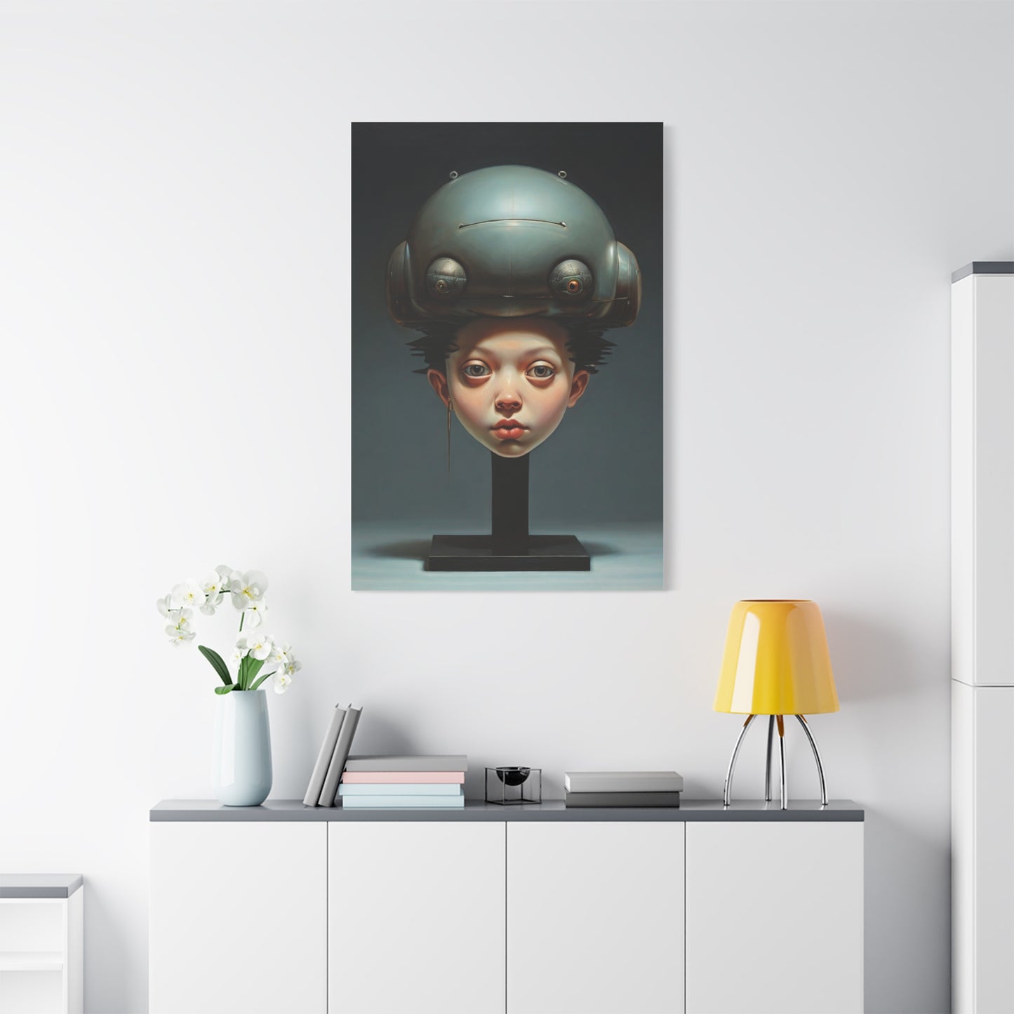 Matte Canvas, Stretched, 1.25"