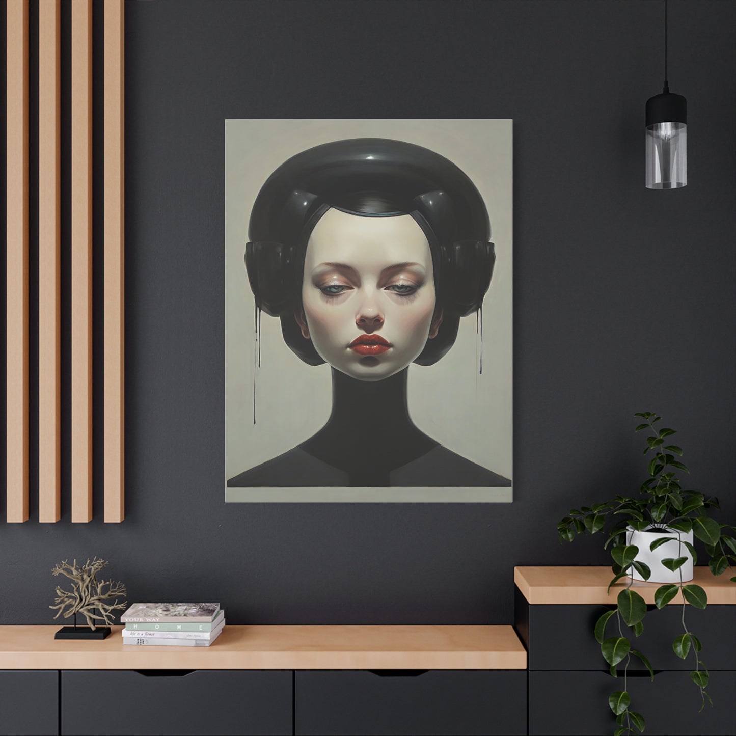 Matte Canvas, Stretched, 1.25"