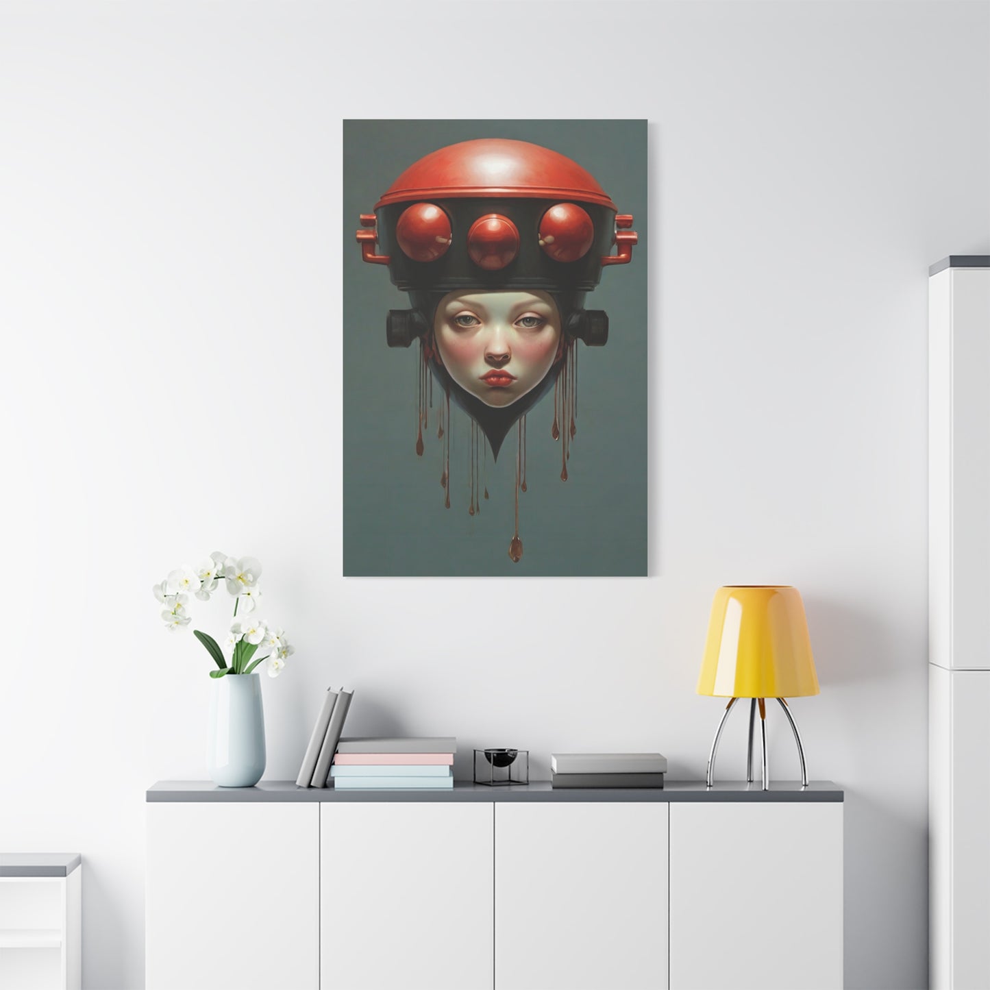 Matte Canvas, Stretched, 1.25"