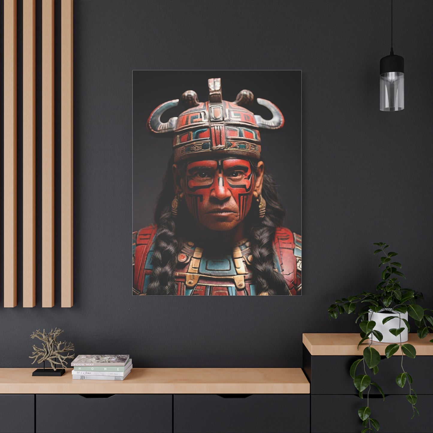 Matte Canvas, Stretched, 1.25"