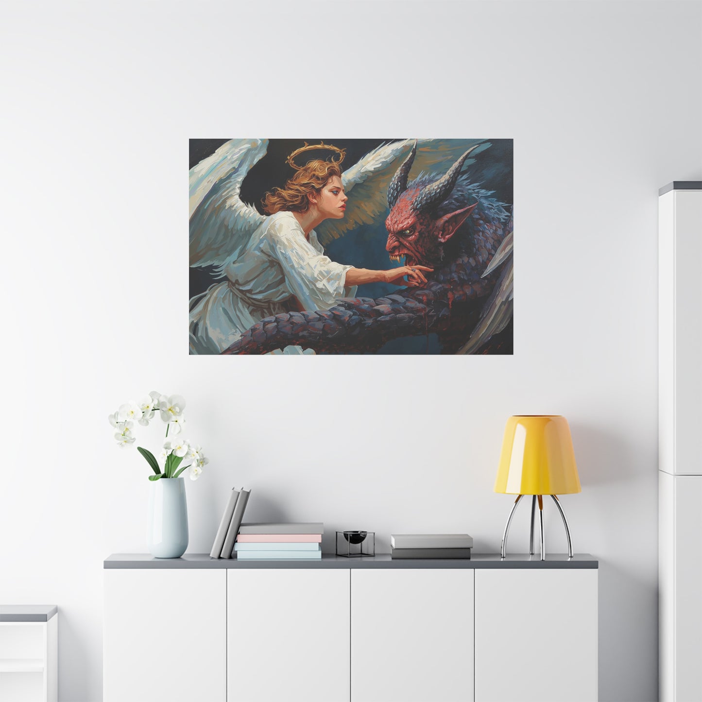 Matte Canvas, Stretched, 1.25"