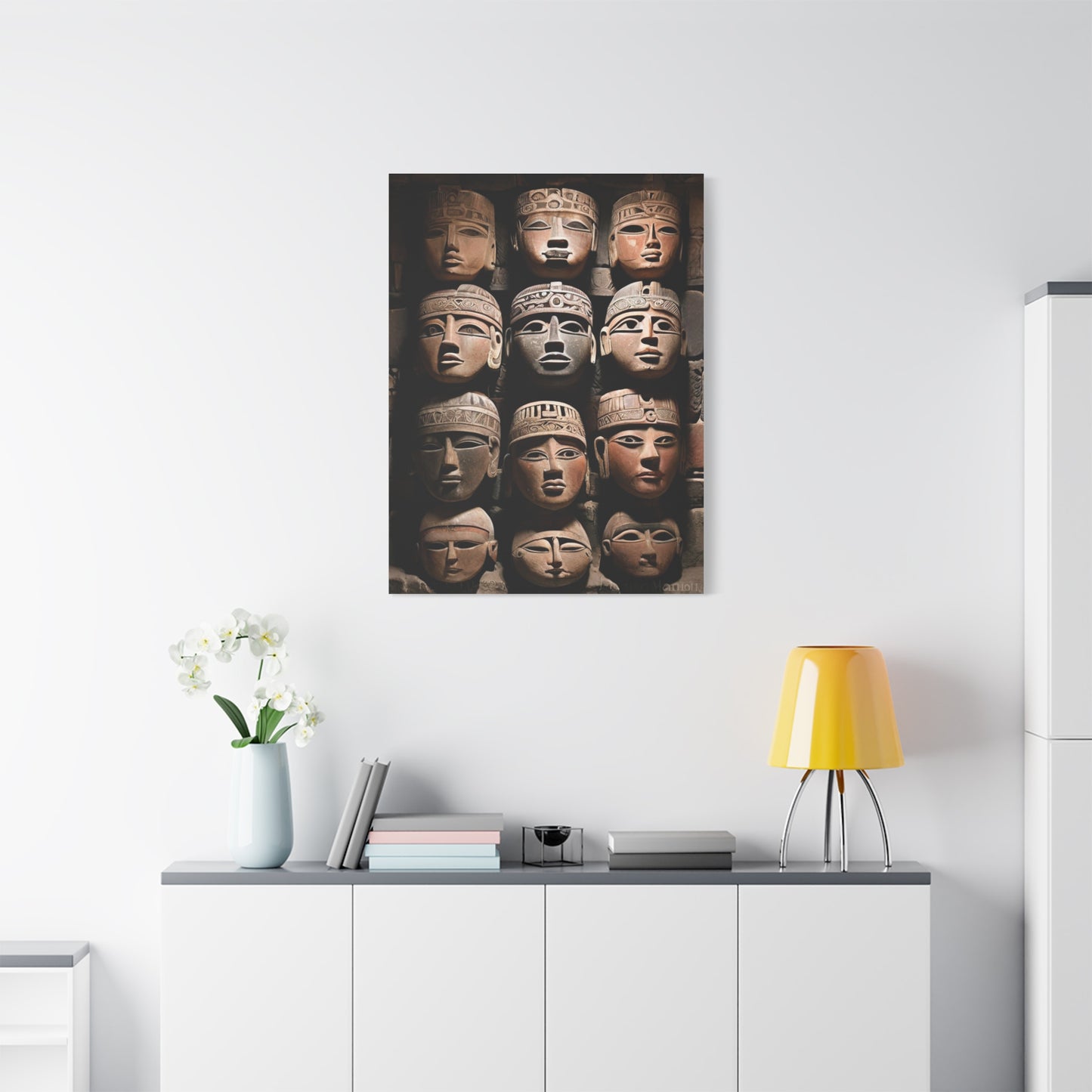 Matte Canvas, Stretched, 1.25"