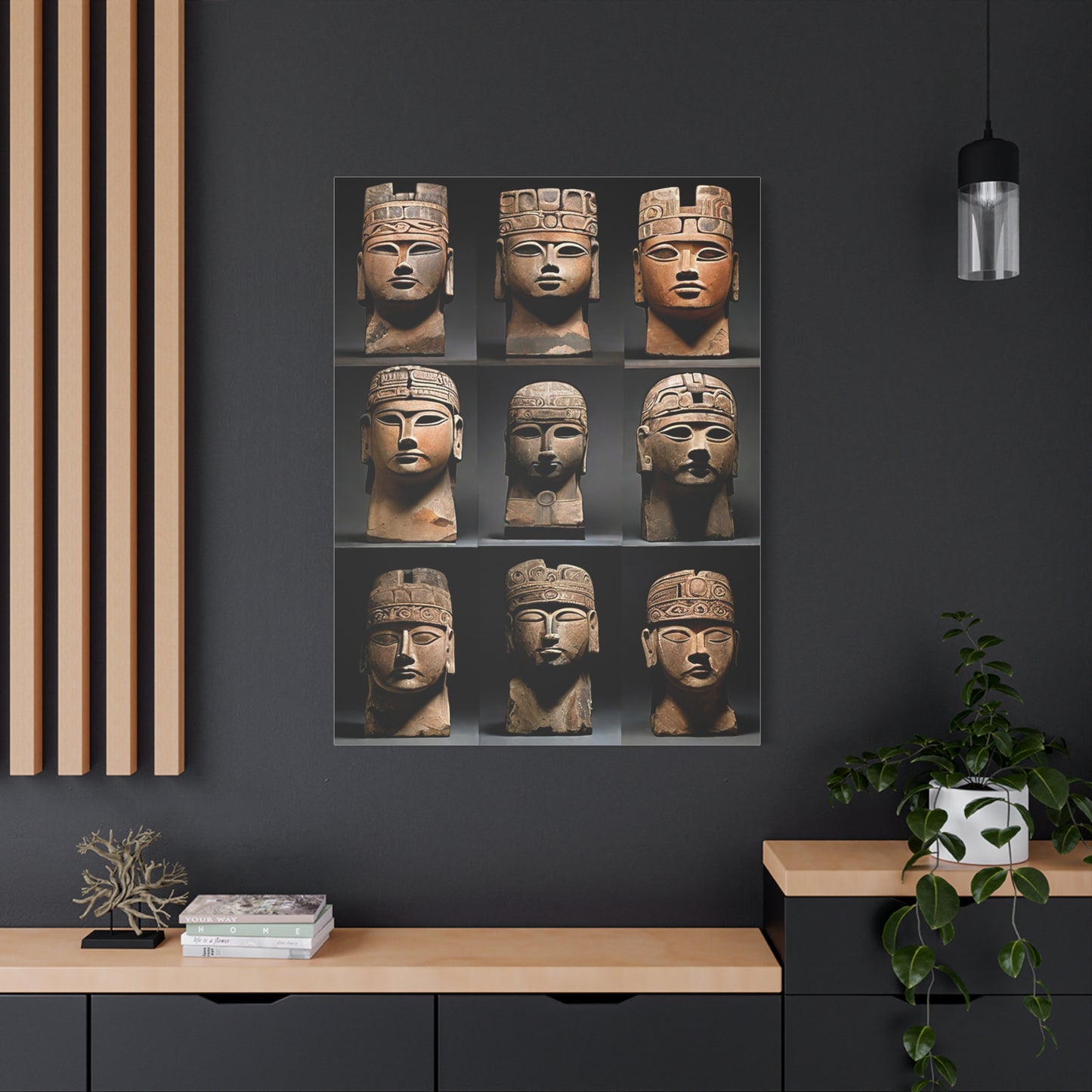 Matte Canvas, Stretched, 1.25"