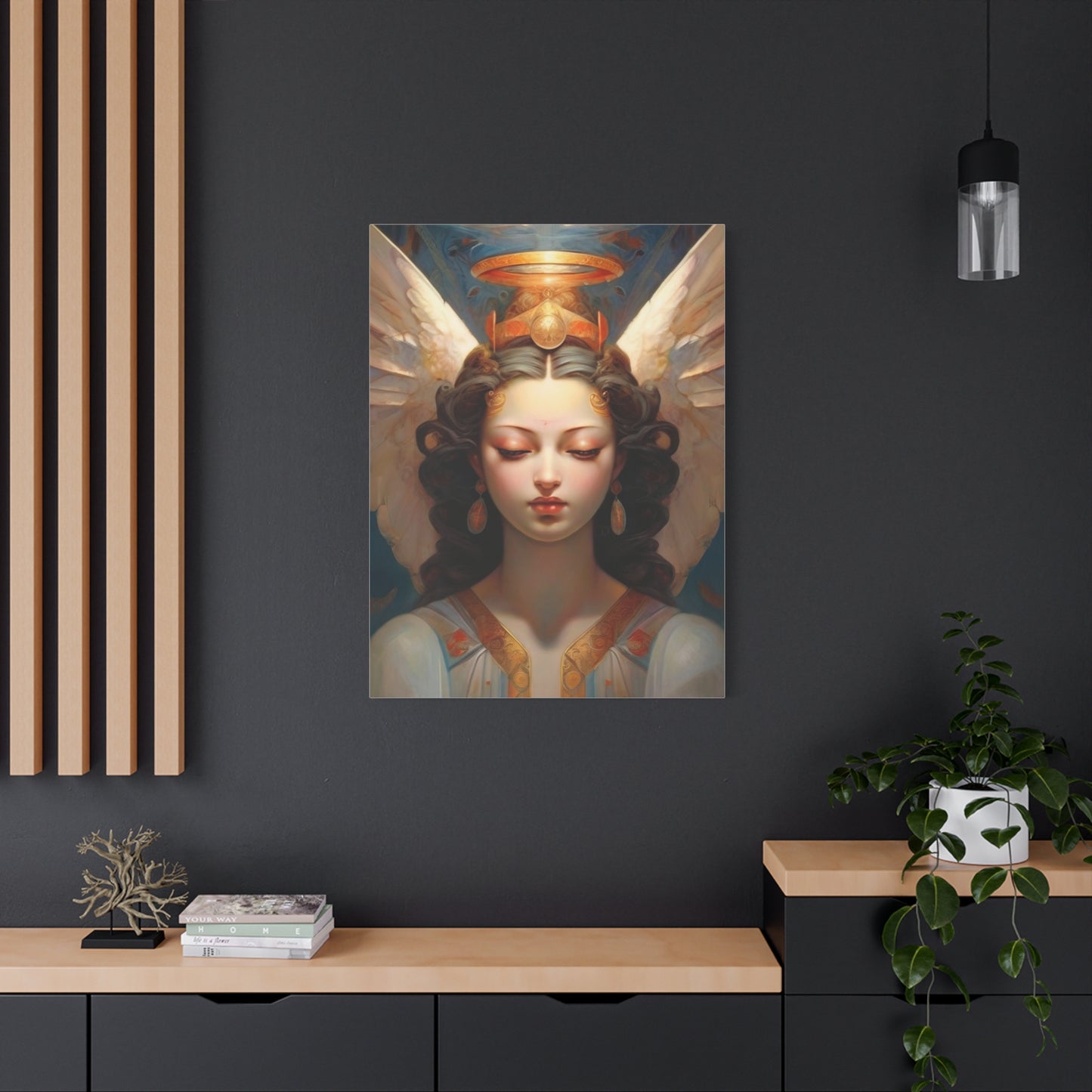 Matte Canvas, Stretched, 1.25"