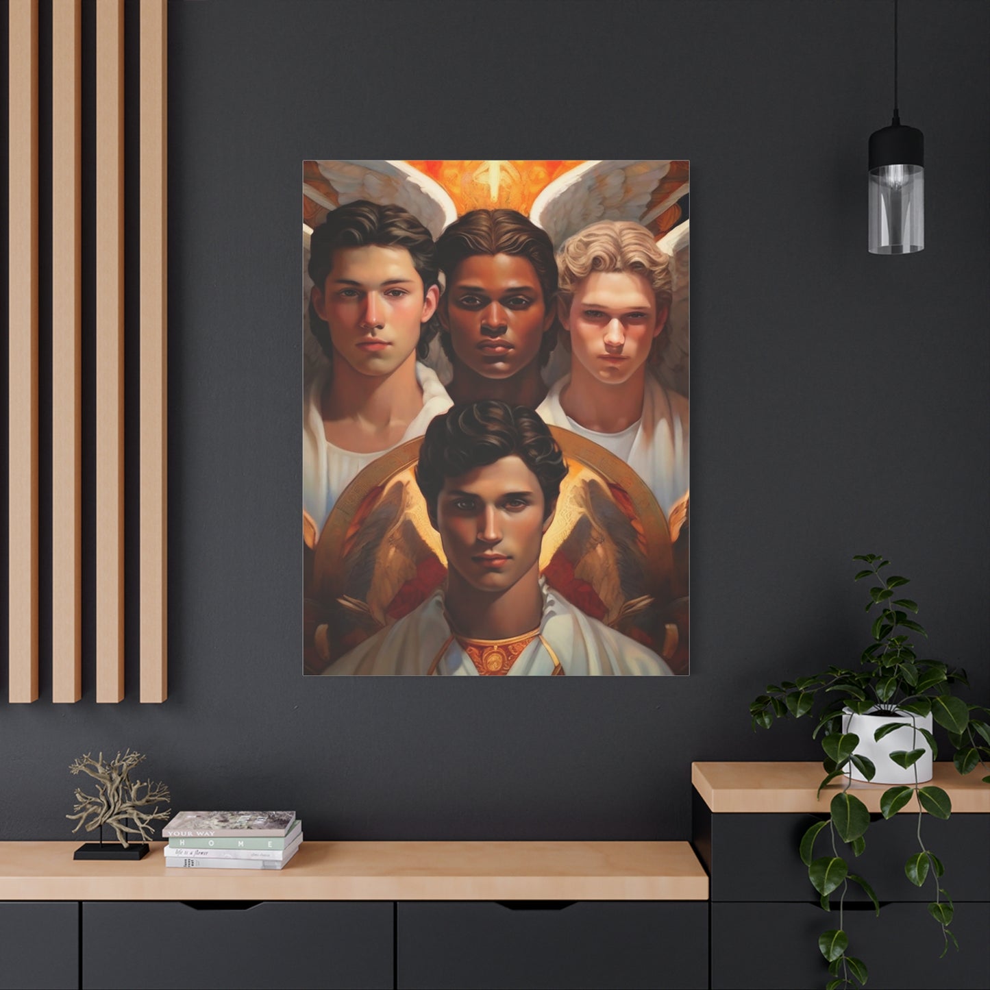 Matte Canvas, Stretched, 1.25"