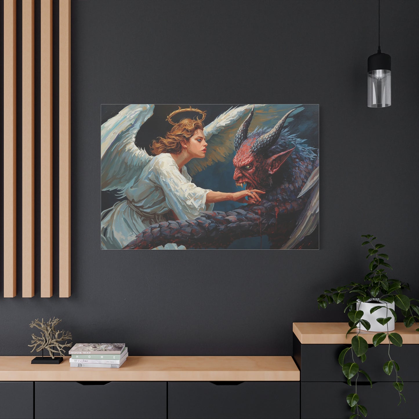 Matte Canvas, Stretched, 1.25"