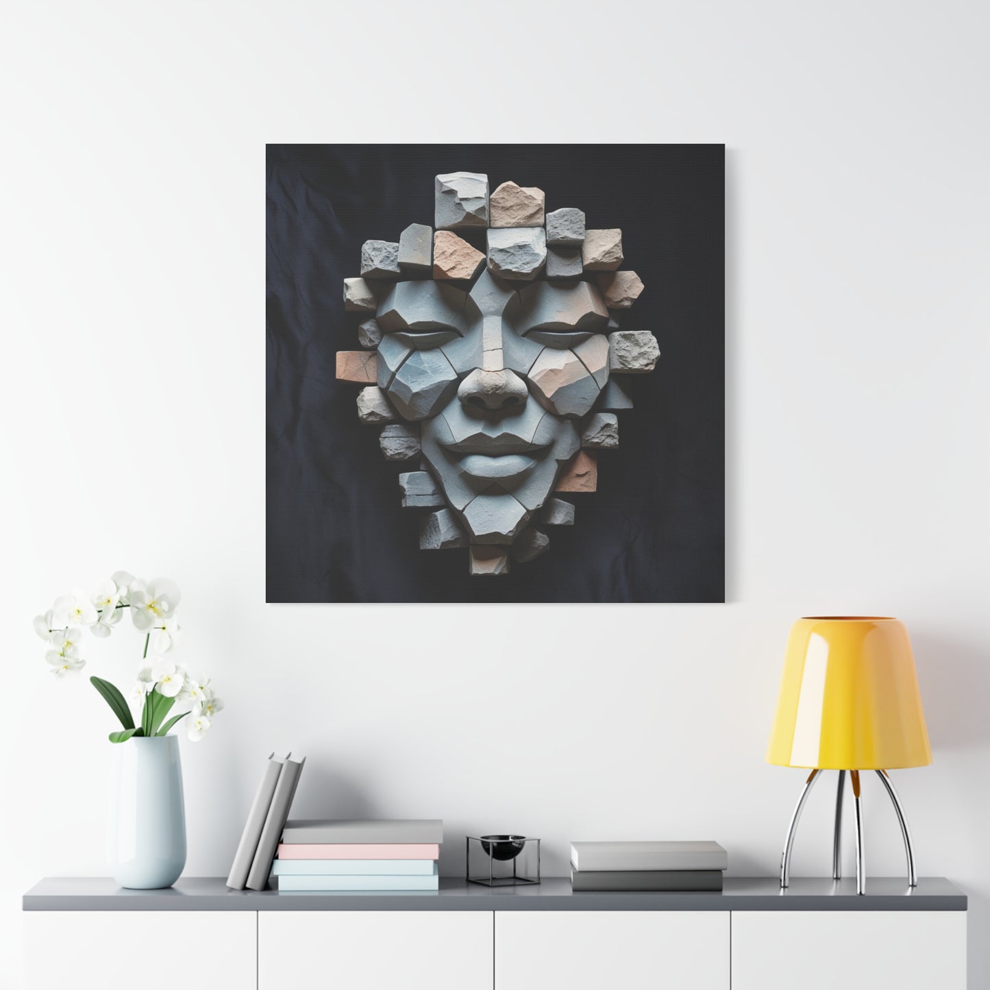 Matte Canvas, Stretched, 1.25"