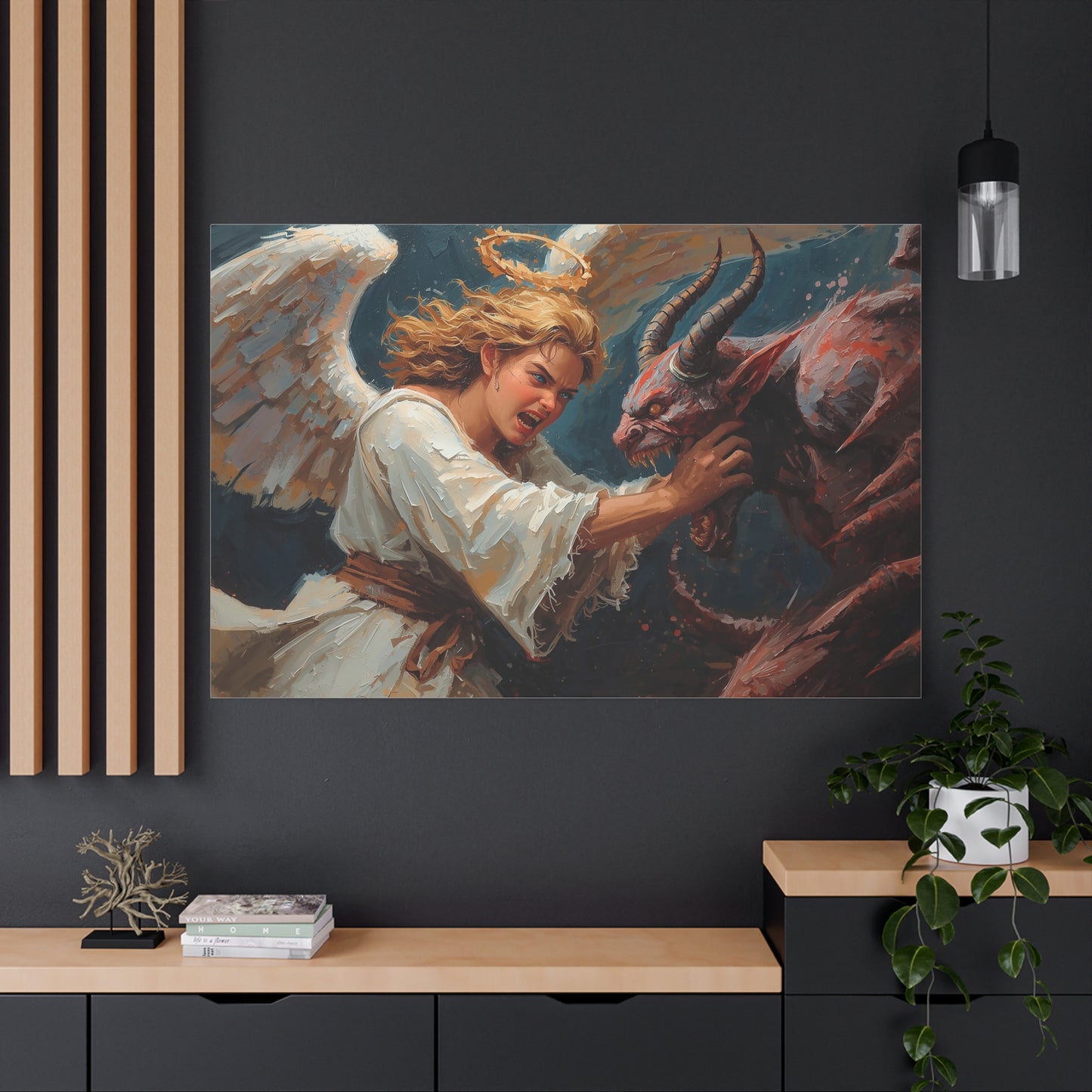 Matte Canvas, Stretched, 1.25"