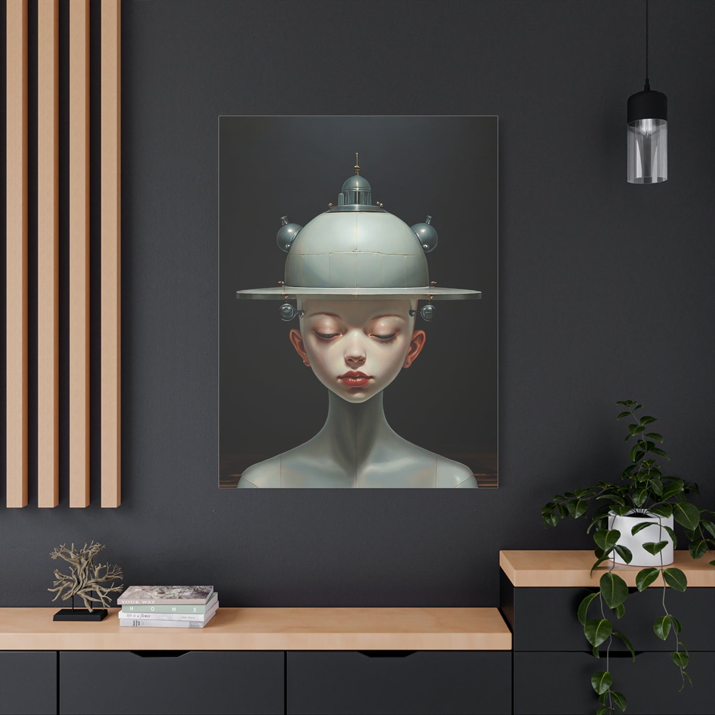 Matte Canvas, Stretched, 1.25"