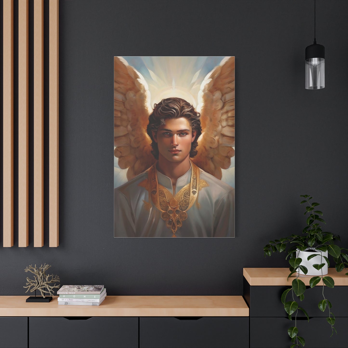 Matte Canvas, Stretched, 1.25"