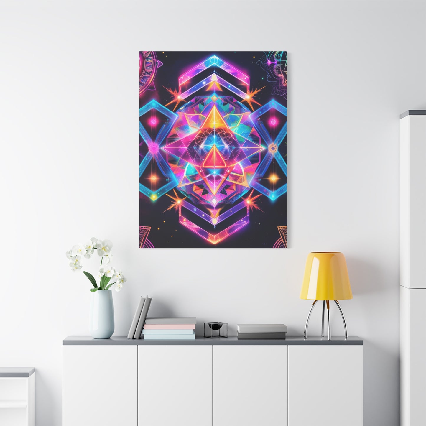 Matte Canvas, Stretched, 1.25"