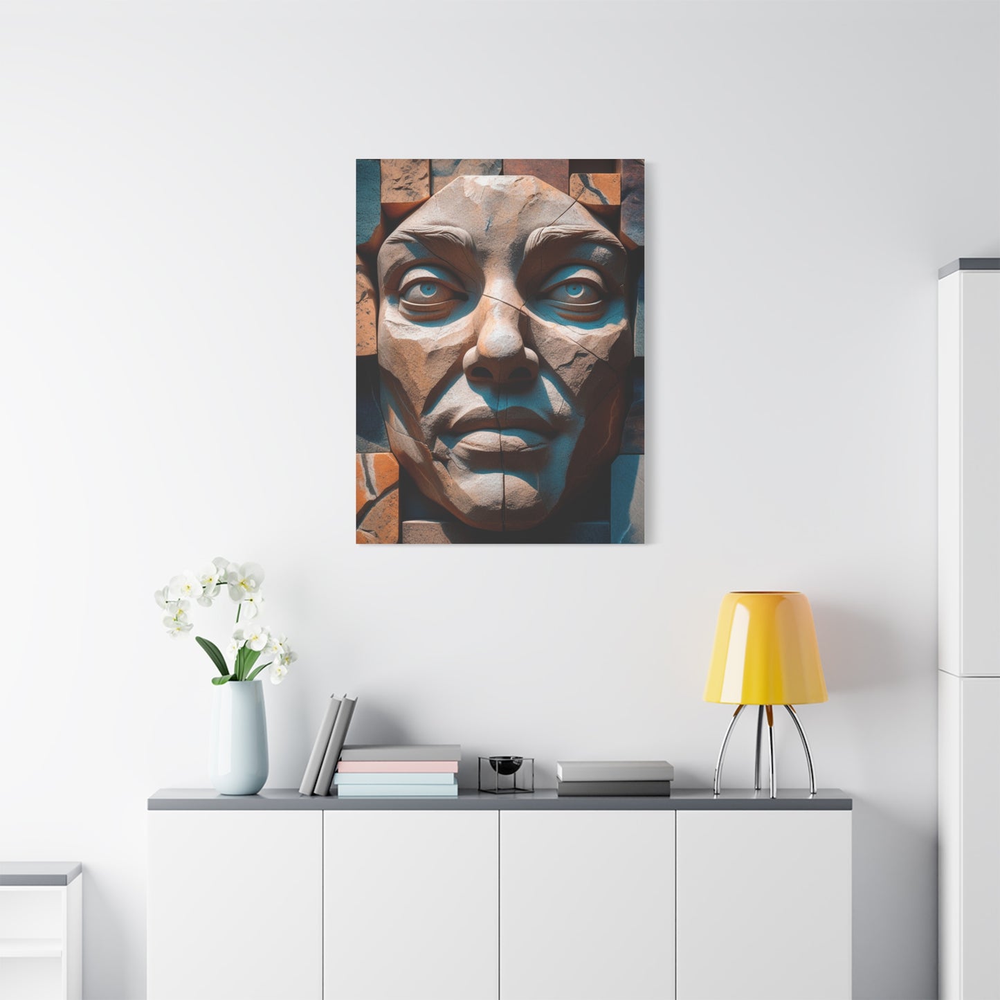 Matte Canvas, Stretched, 1.25"