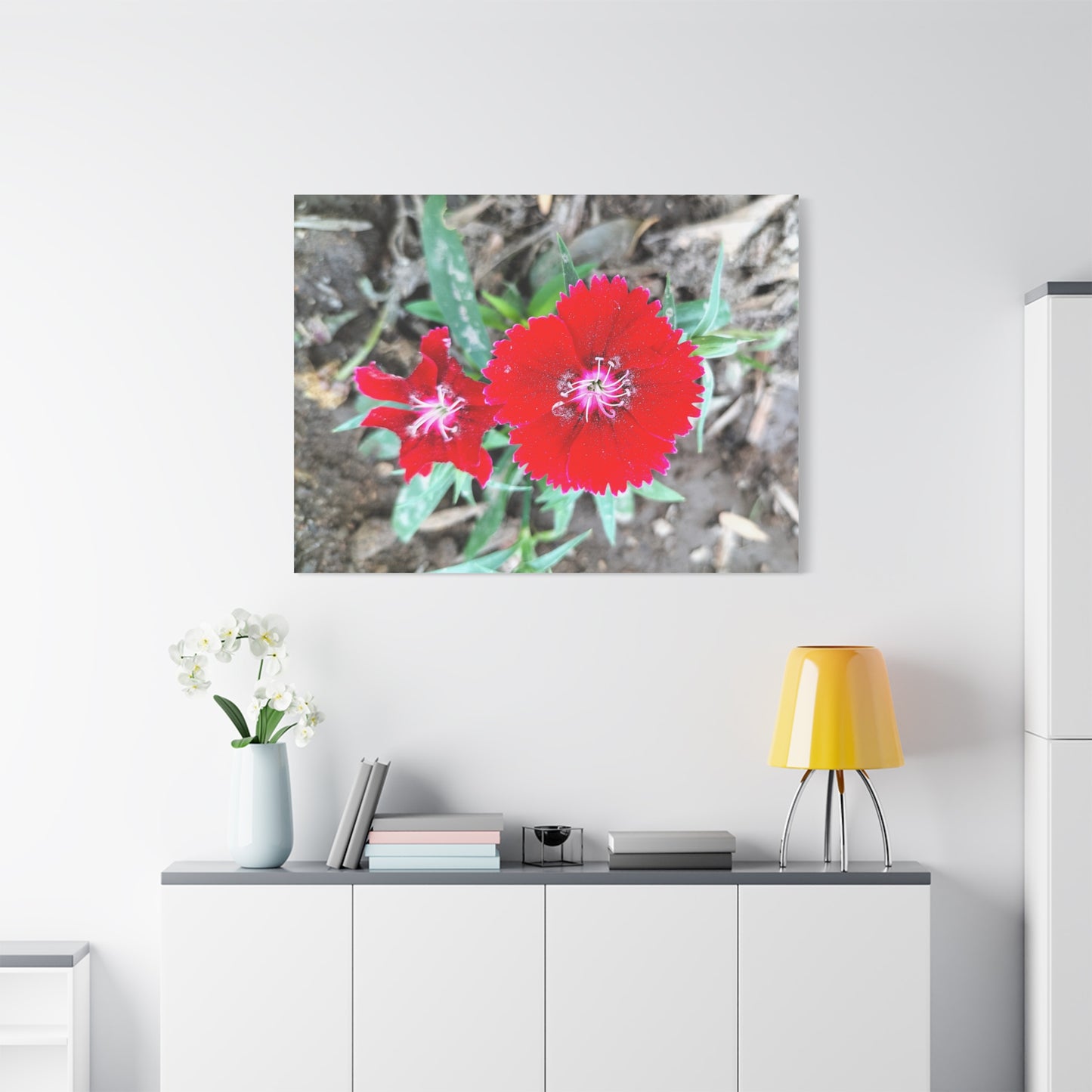 Matte Canvas, Stretched, 1.25"