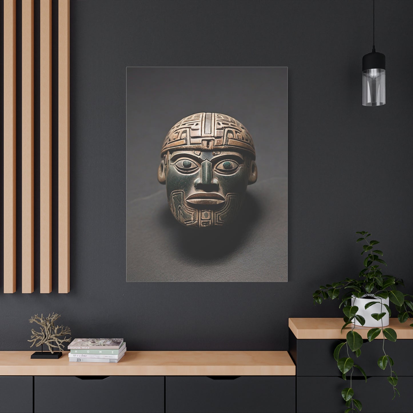 Matte Canvas, Stretched, 1.25"