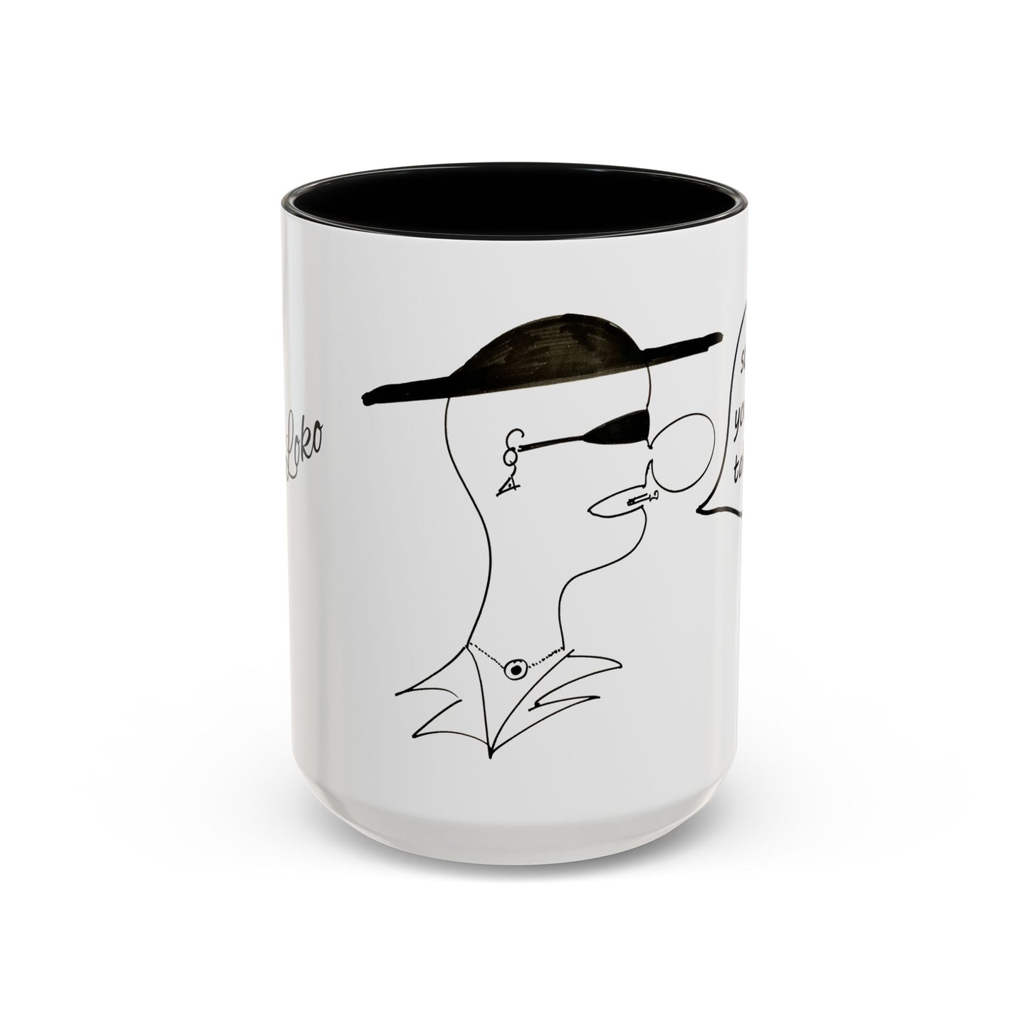 Accent Coffee Mug (11, 15oz)