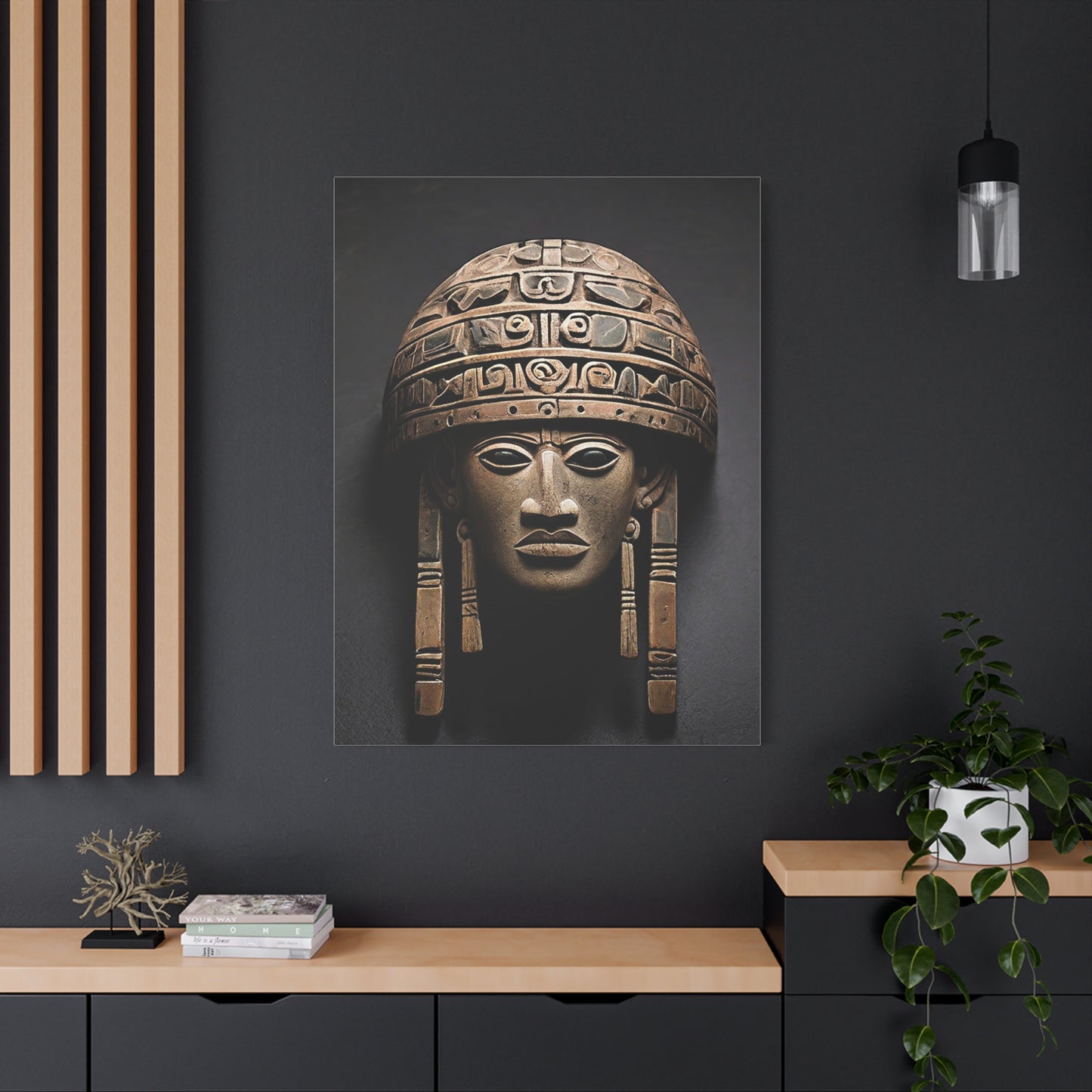 Matte Canvas, Stretched, 1.25"