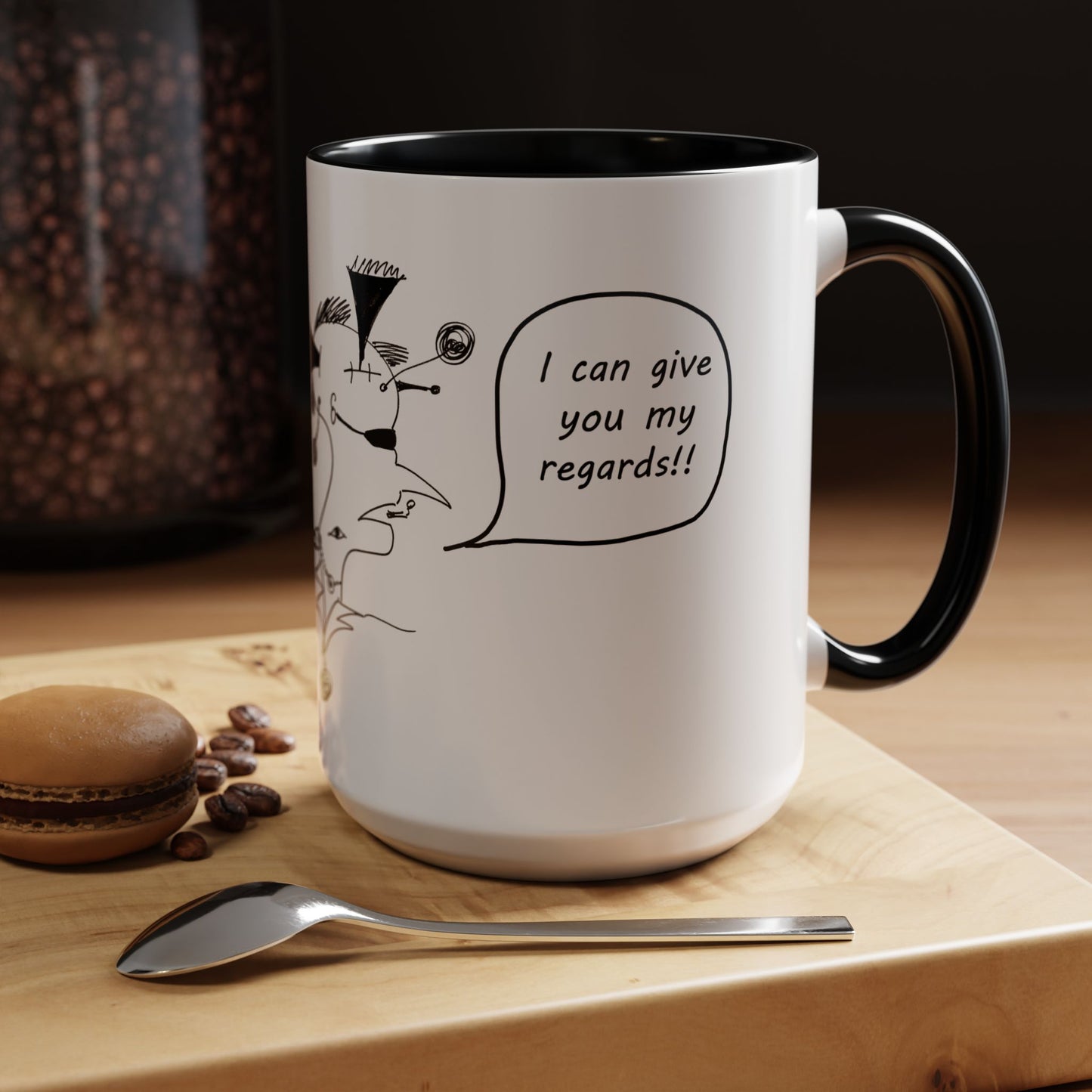 Accent Coffee Mug (11, 15oz)