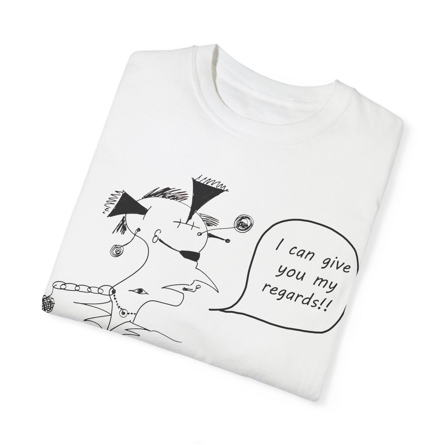 Unisex Garment-Dyed T-shirt