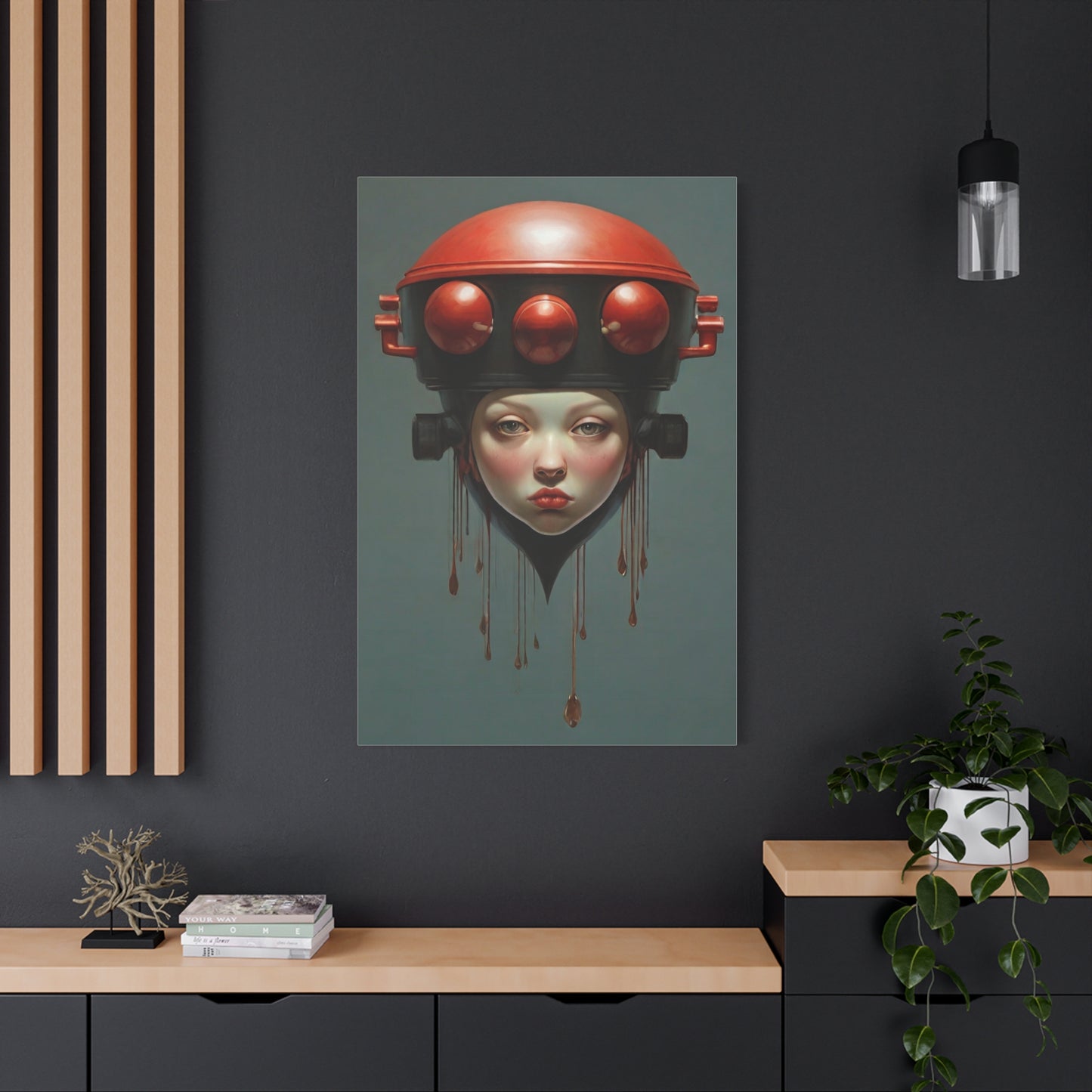 Matte Canvas, Stretched, 1.25"