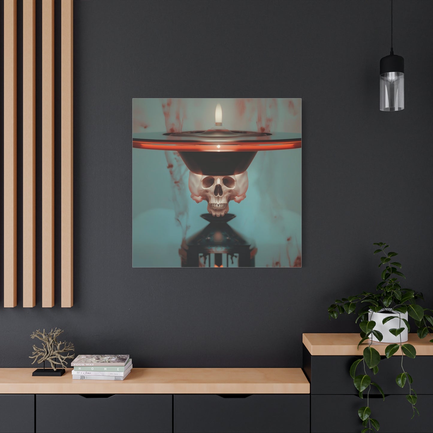 Matte Canvas, Stretched, 1.25"