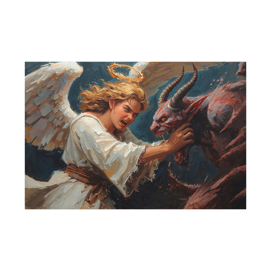 Matte Canvas, Stretched, 1.25"