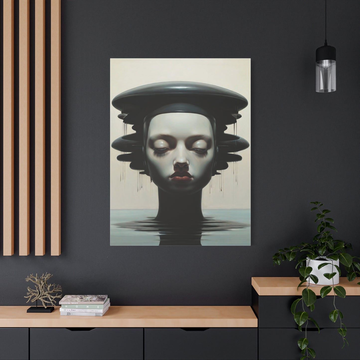 Matte Canvas, Stretched, 1.25"