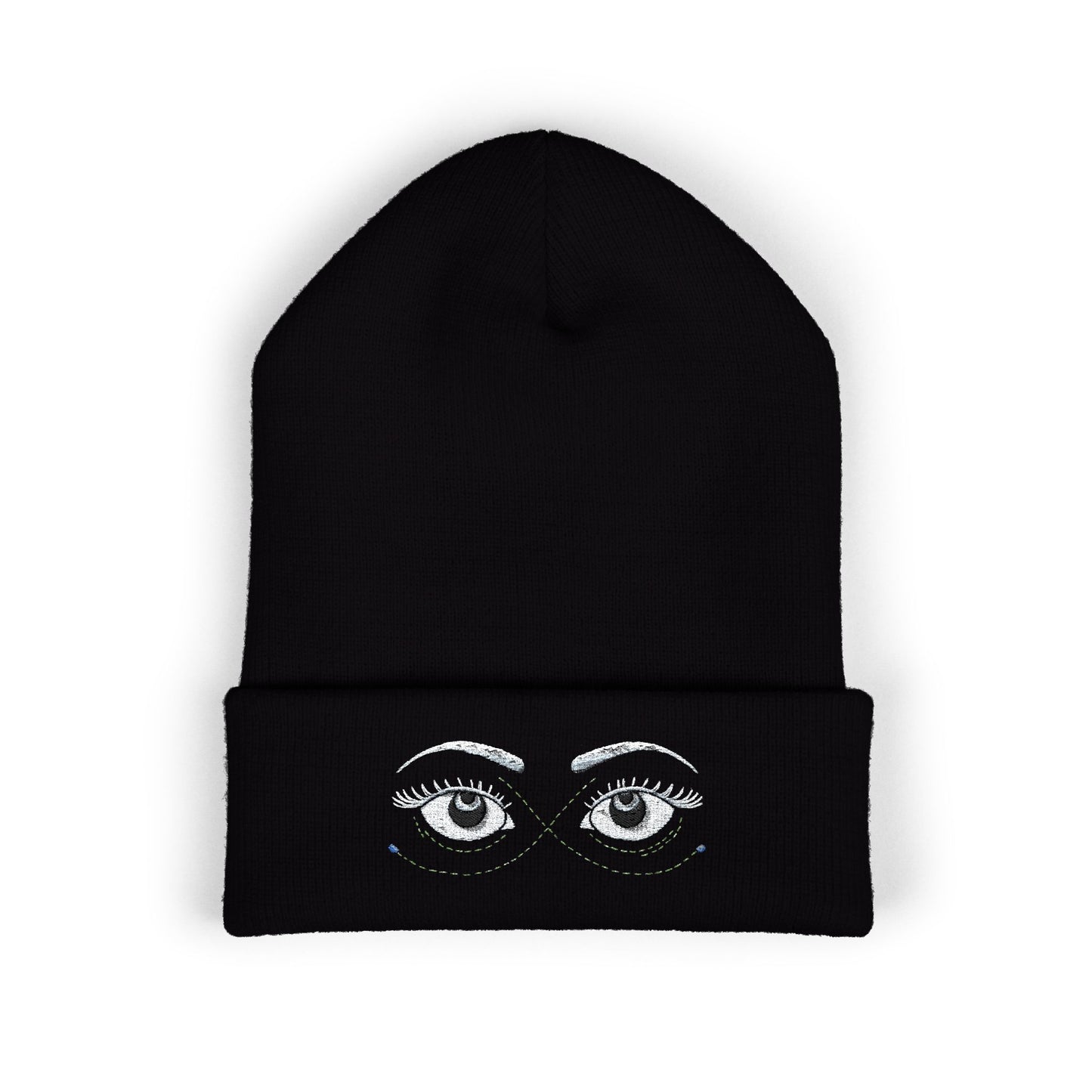 Classic Cuffed Beanie (Embroidery)