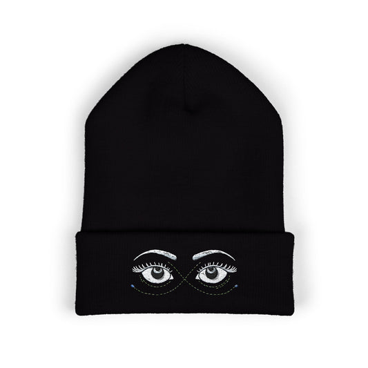 Classic Cuffed Beanie (Embroidery)