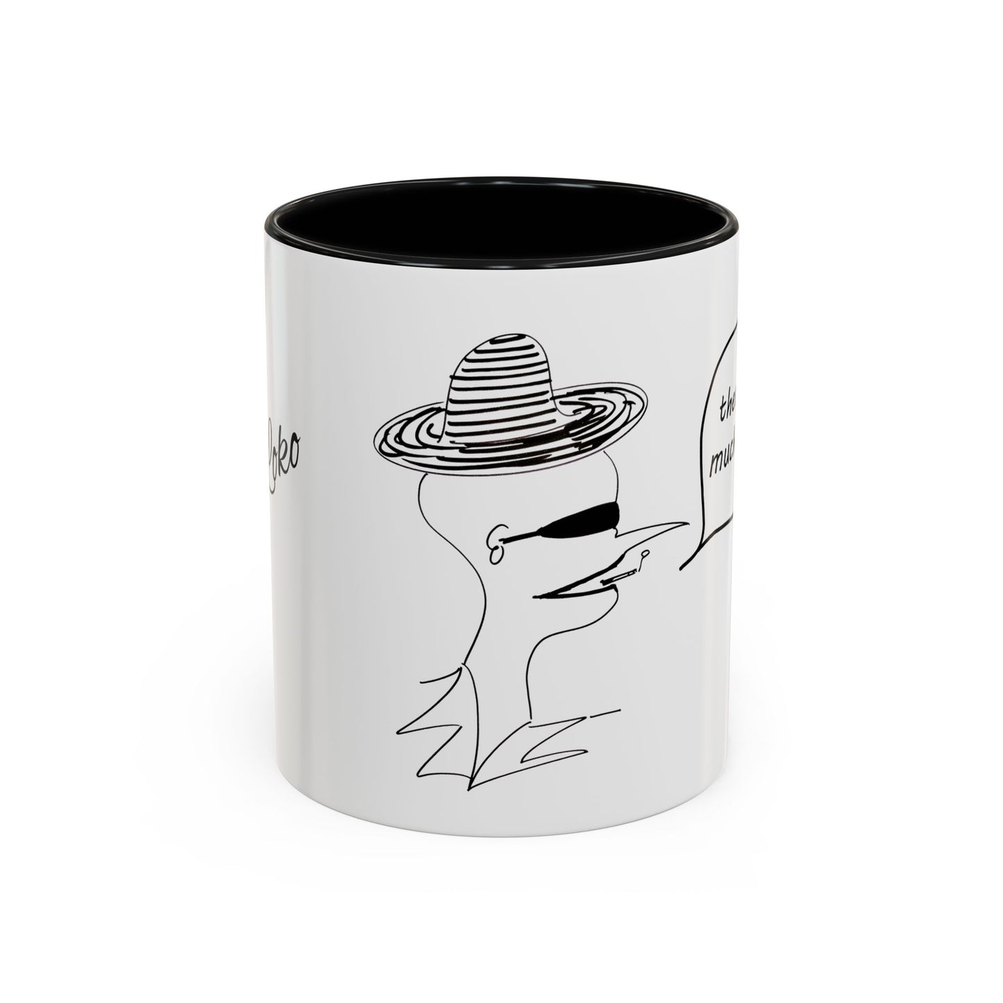 Accent Coffee Mug (11, 15oz)