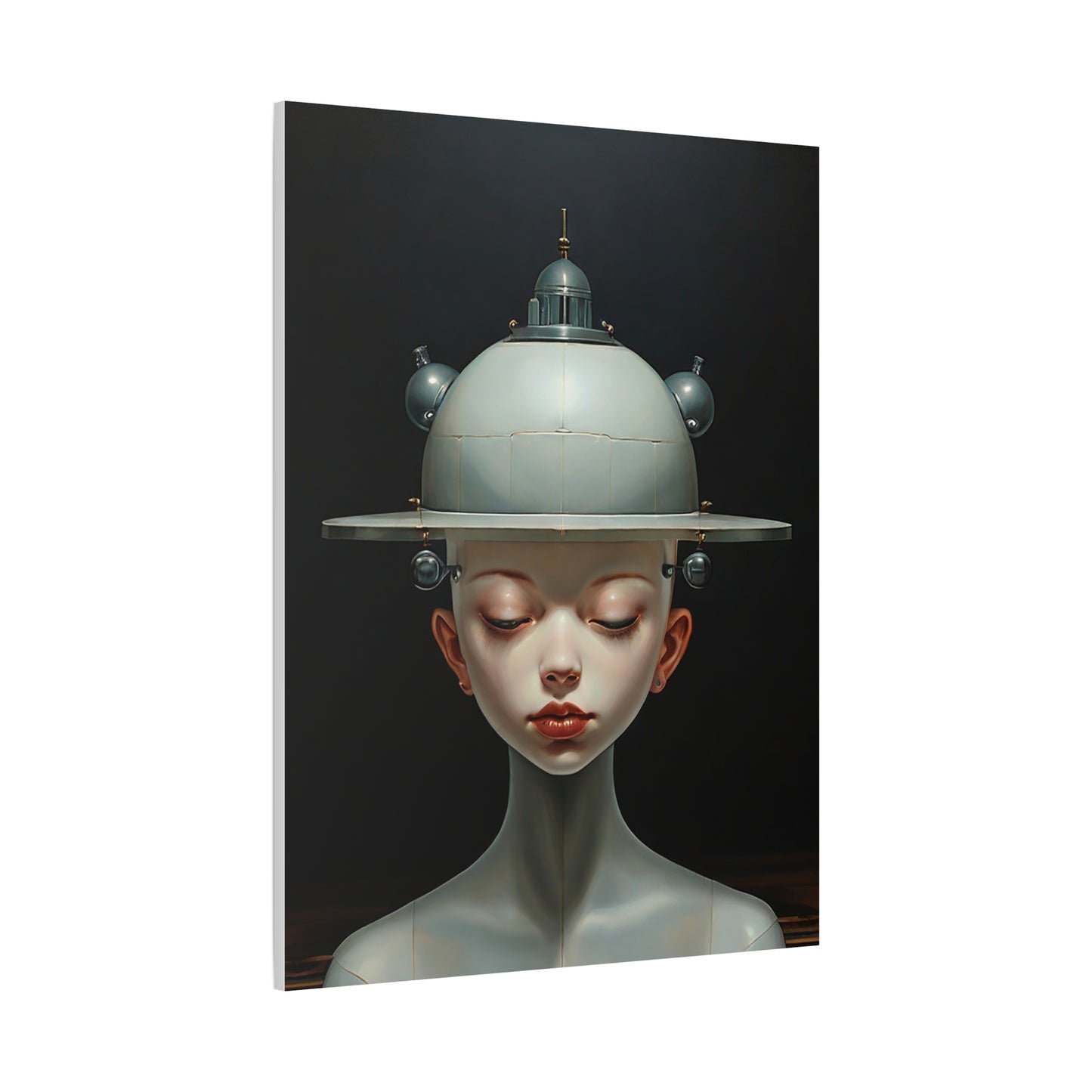 Matte Canvas, Stretched, 1.25"