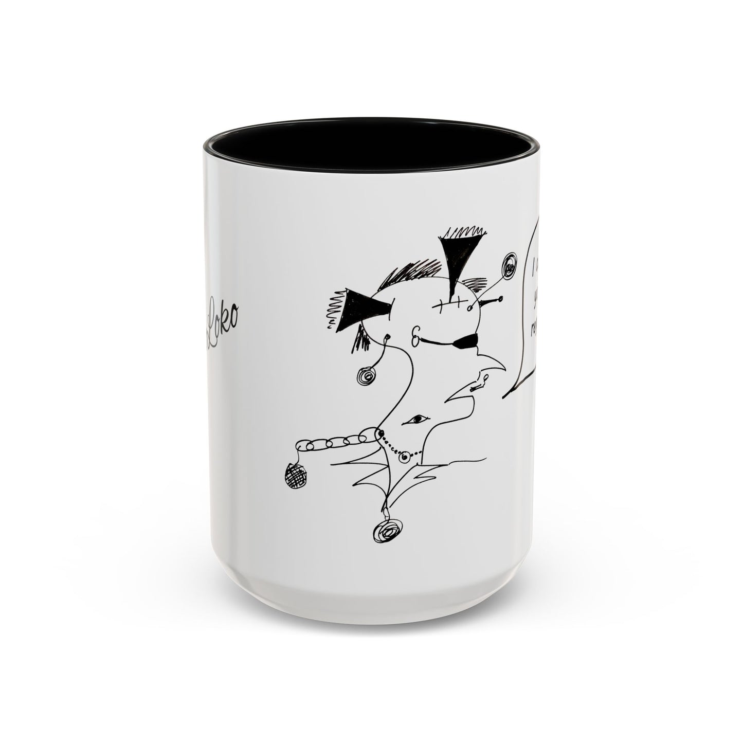 Accent Coffee Mug (11, 15oz)