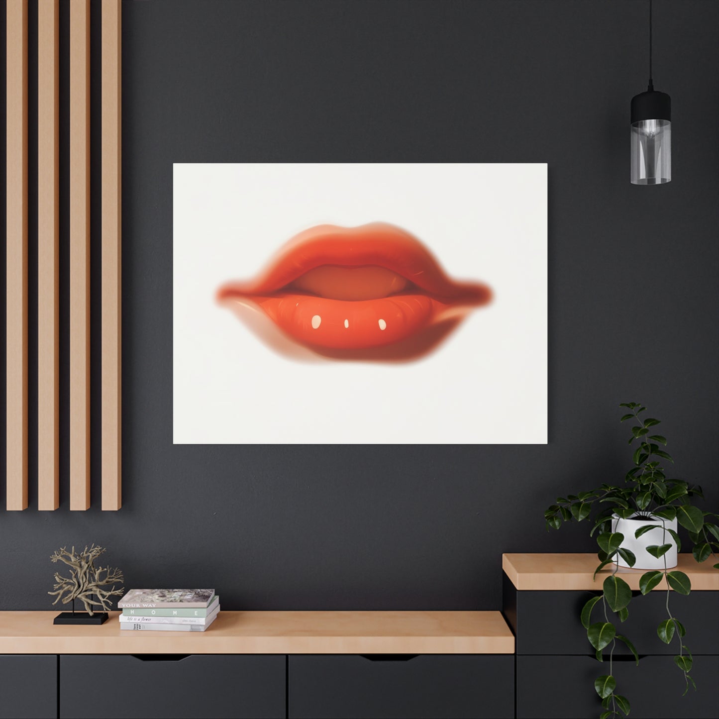 Matte Canvas, Stretched, 1.25"