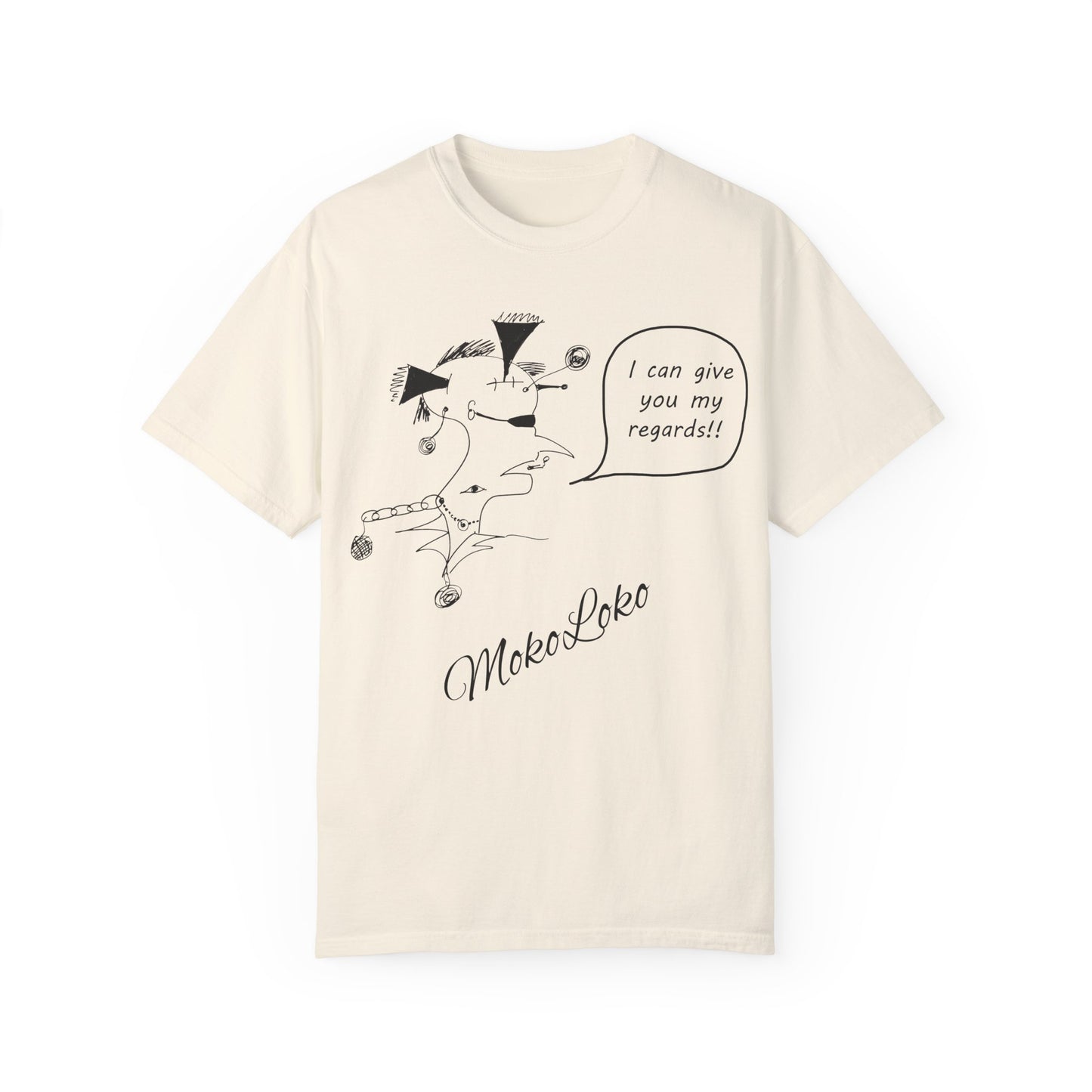 Unisex Garment-Dyed T-shirt