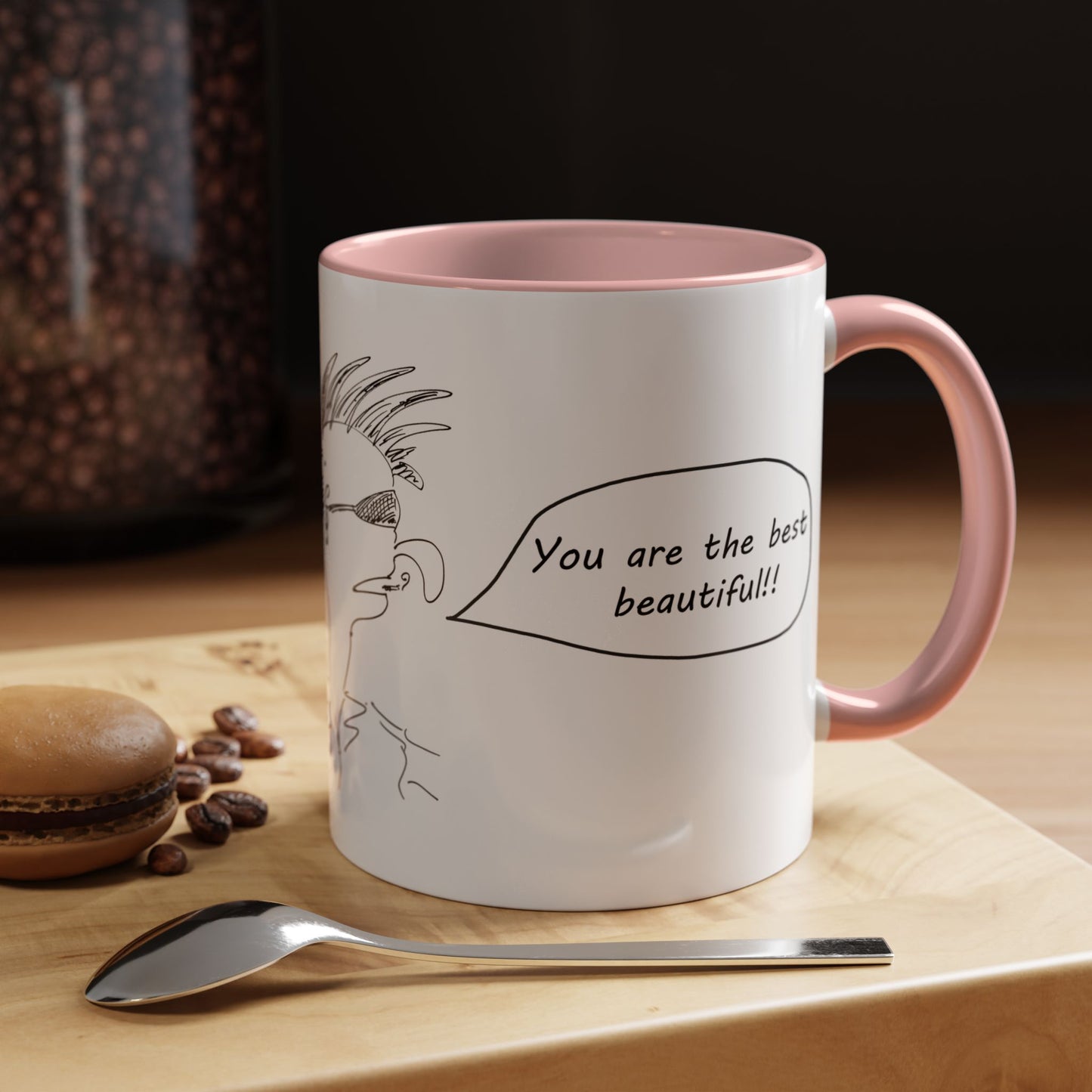 Accent Coffee Mug (11, 15oz)