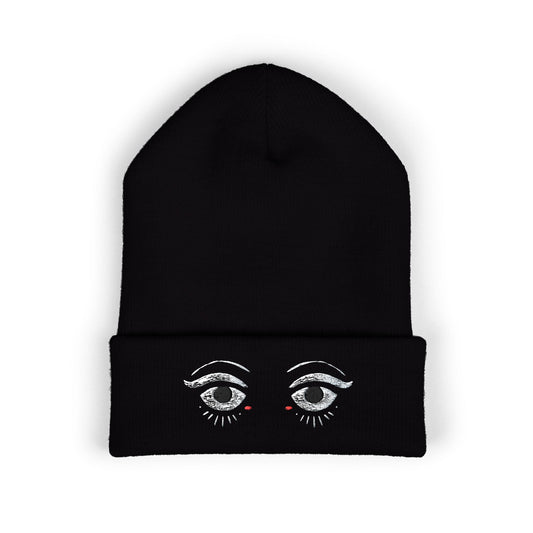 Classic Cuffed Beanie (Embroidery)