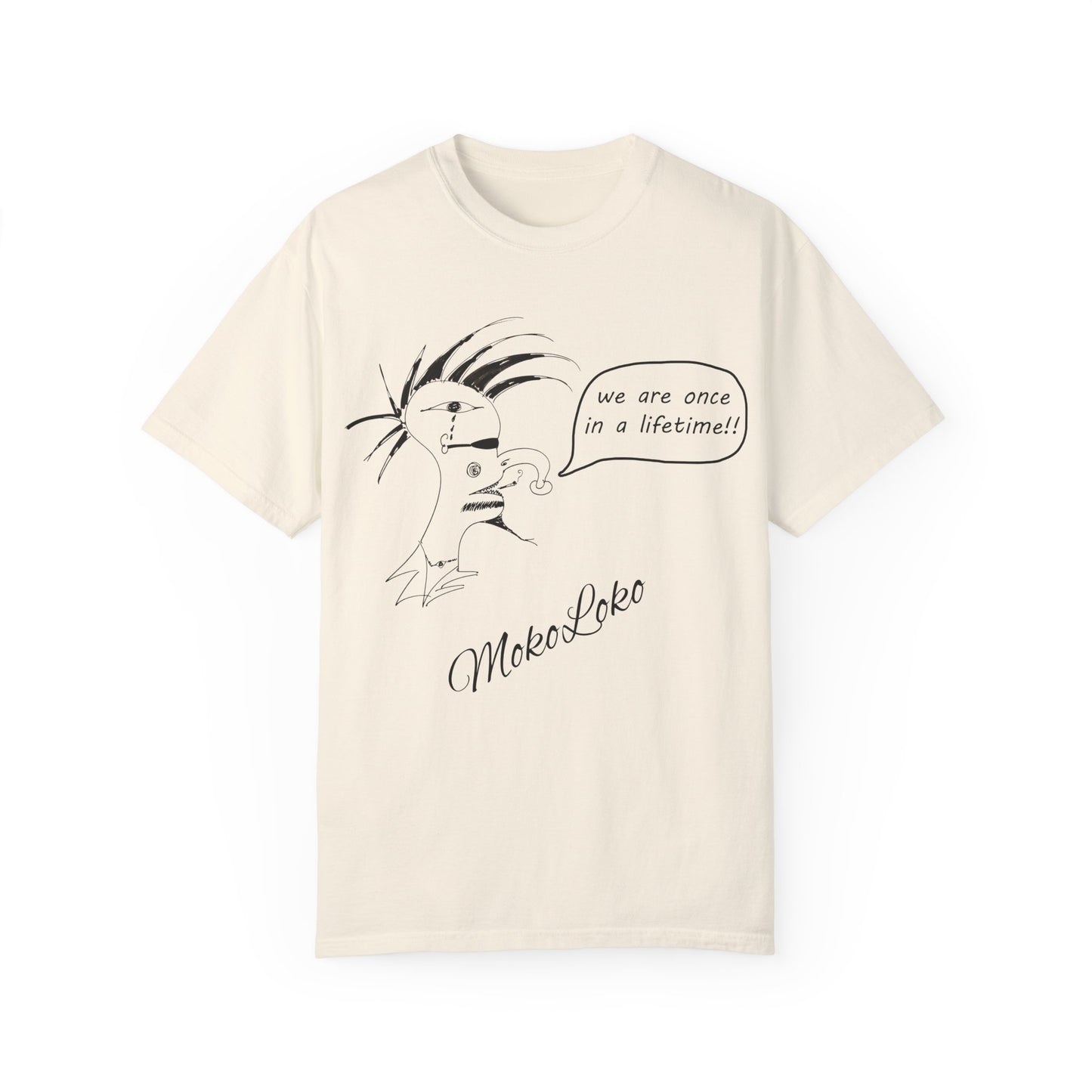 Unisex Garment-Dyed T-shirt