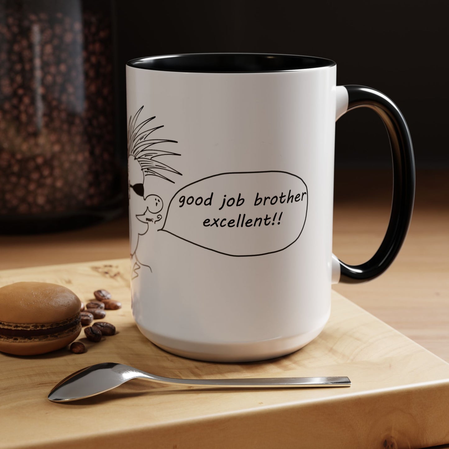 Accent Coffee Mug (11, 15oz)