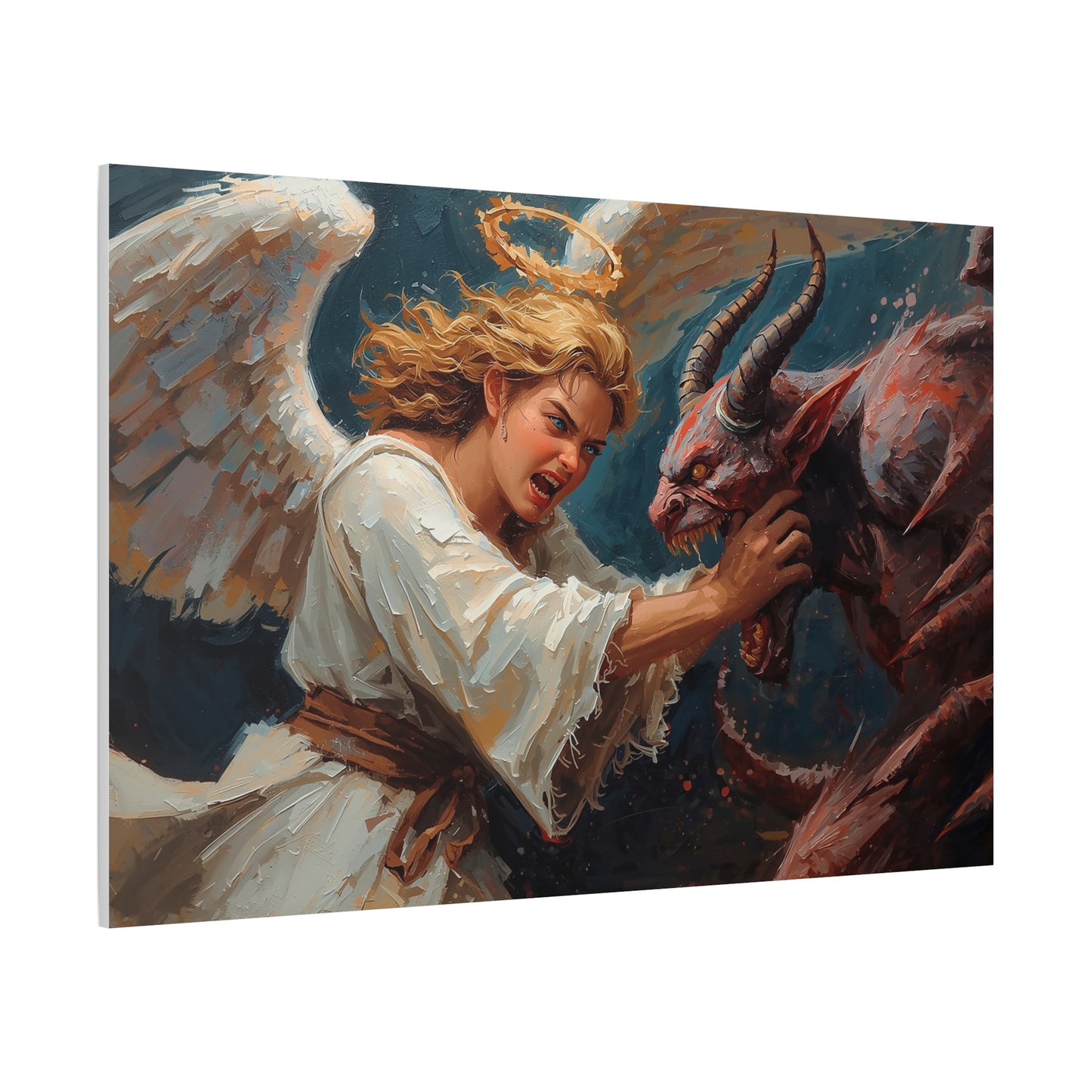 Matte Canvas, Stretched, 1.25"