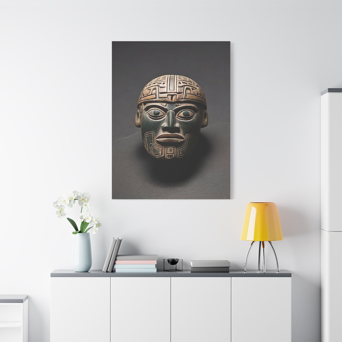 Matte Canvas, Stretched, 1.25"