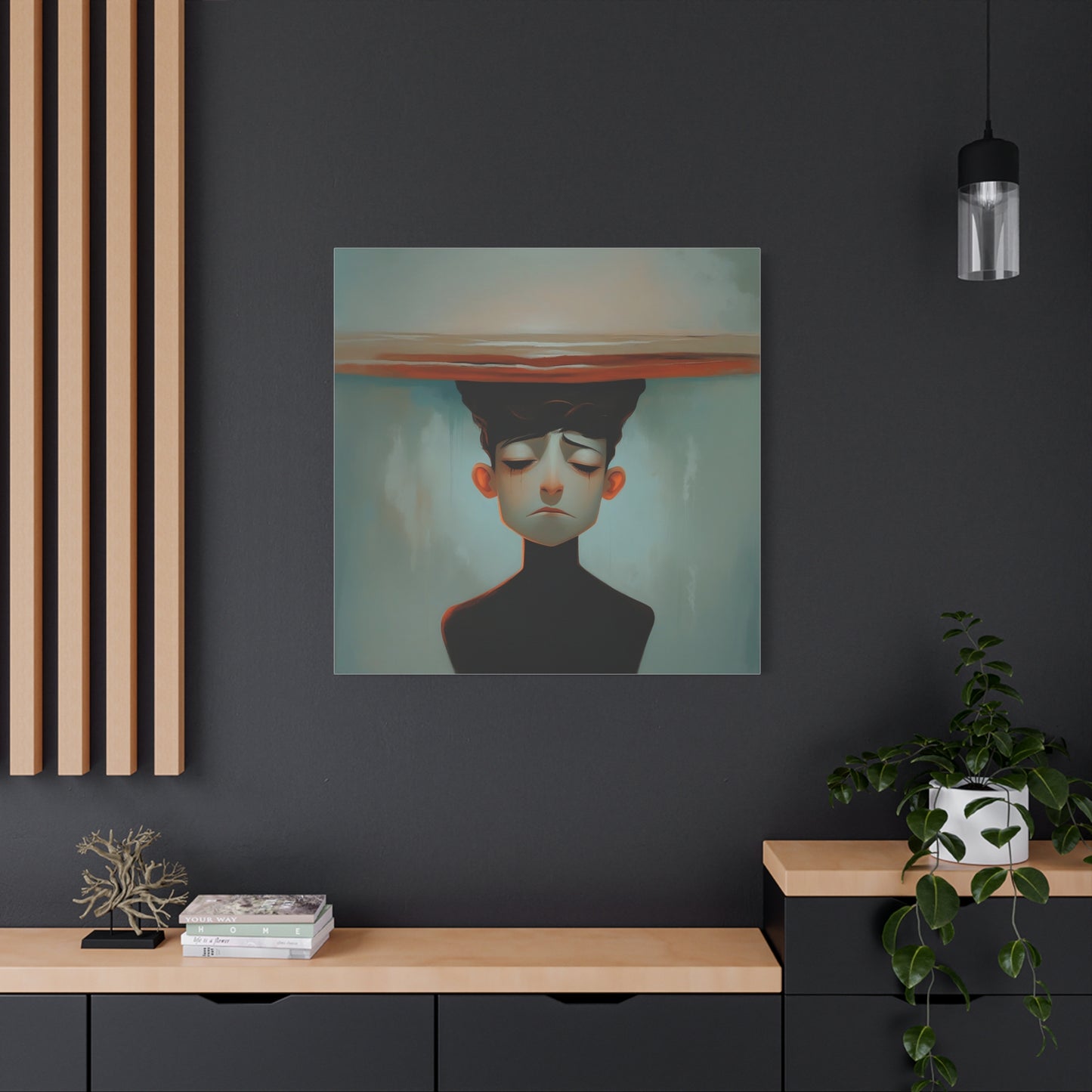 Matte Canvas, Stretched, 1.25"