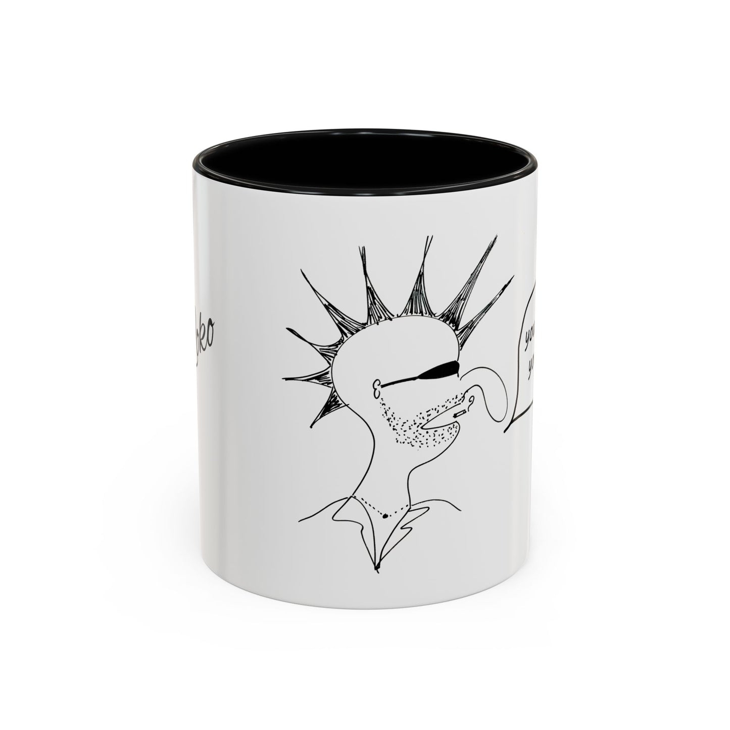 Accent Coffee Mug (11, 15oz)