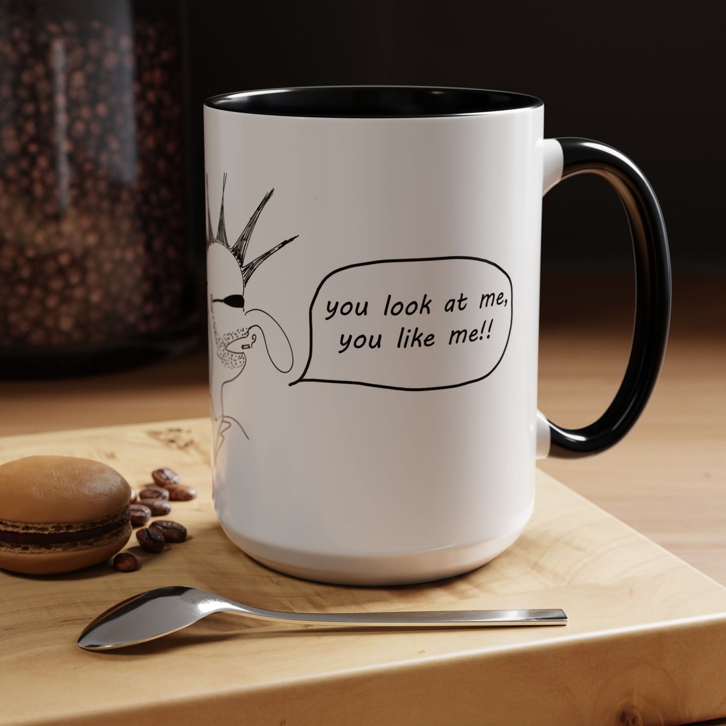 Accent Coffee Mug (11, 15oz)