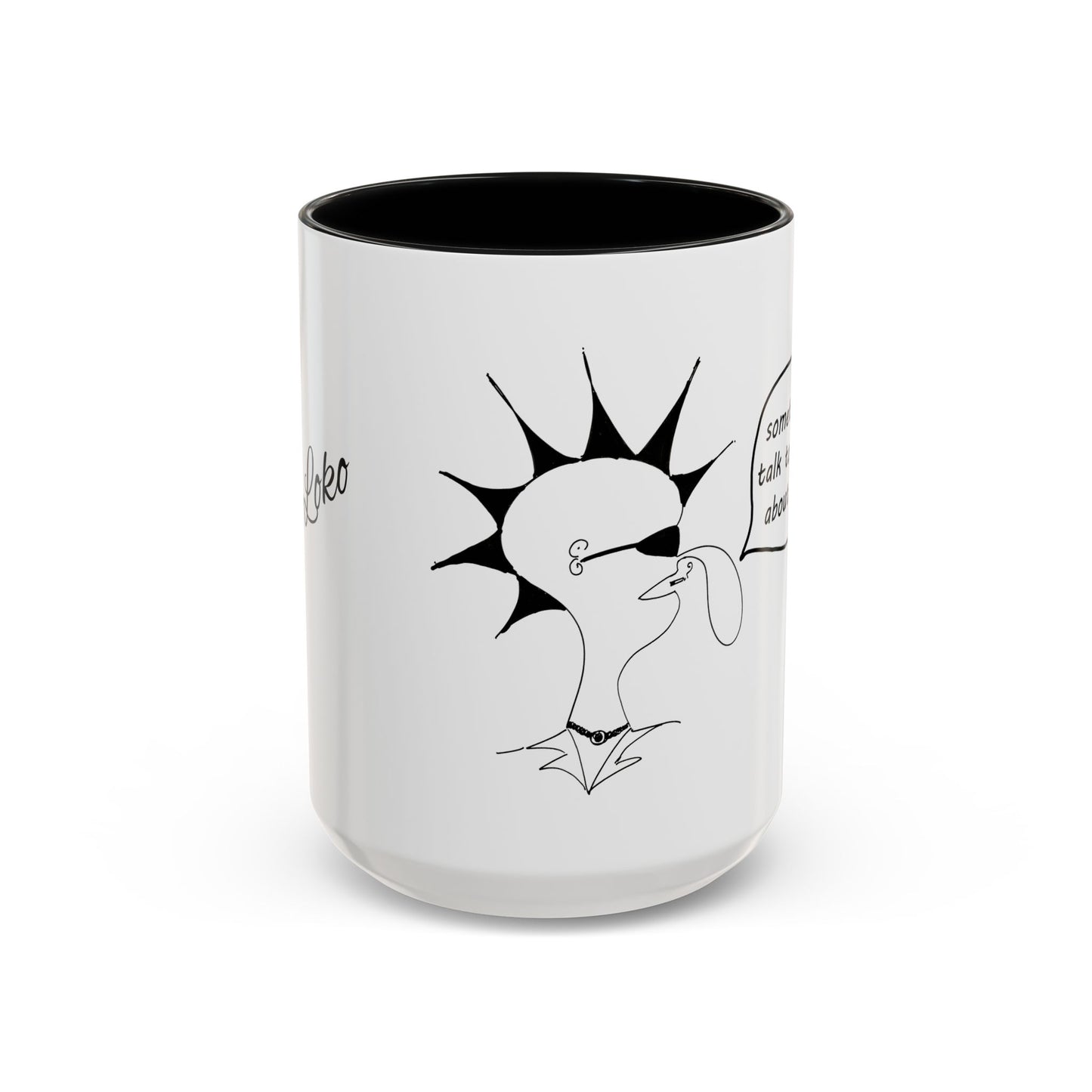 Accent Coffee Mug (11, 15oz)