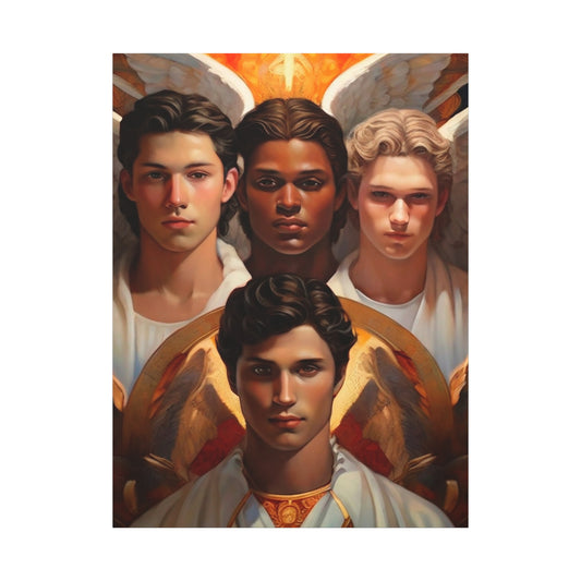 Matte Canvas, Stretched, 1.25"