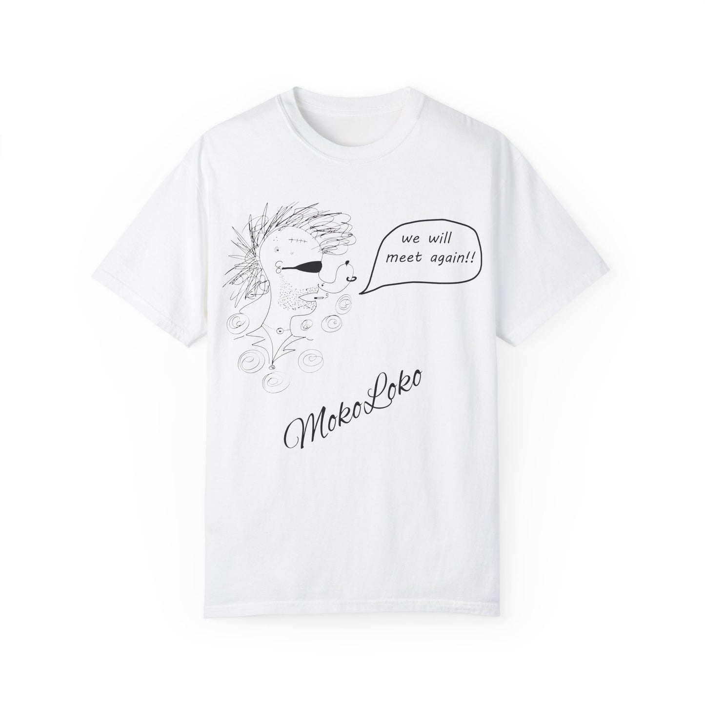 Unisex Garment-Dyed T-shirt