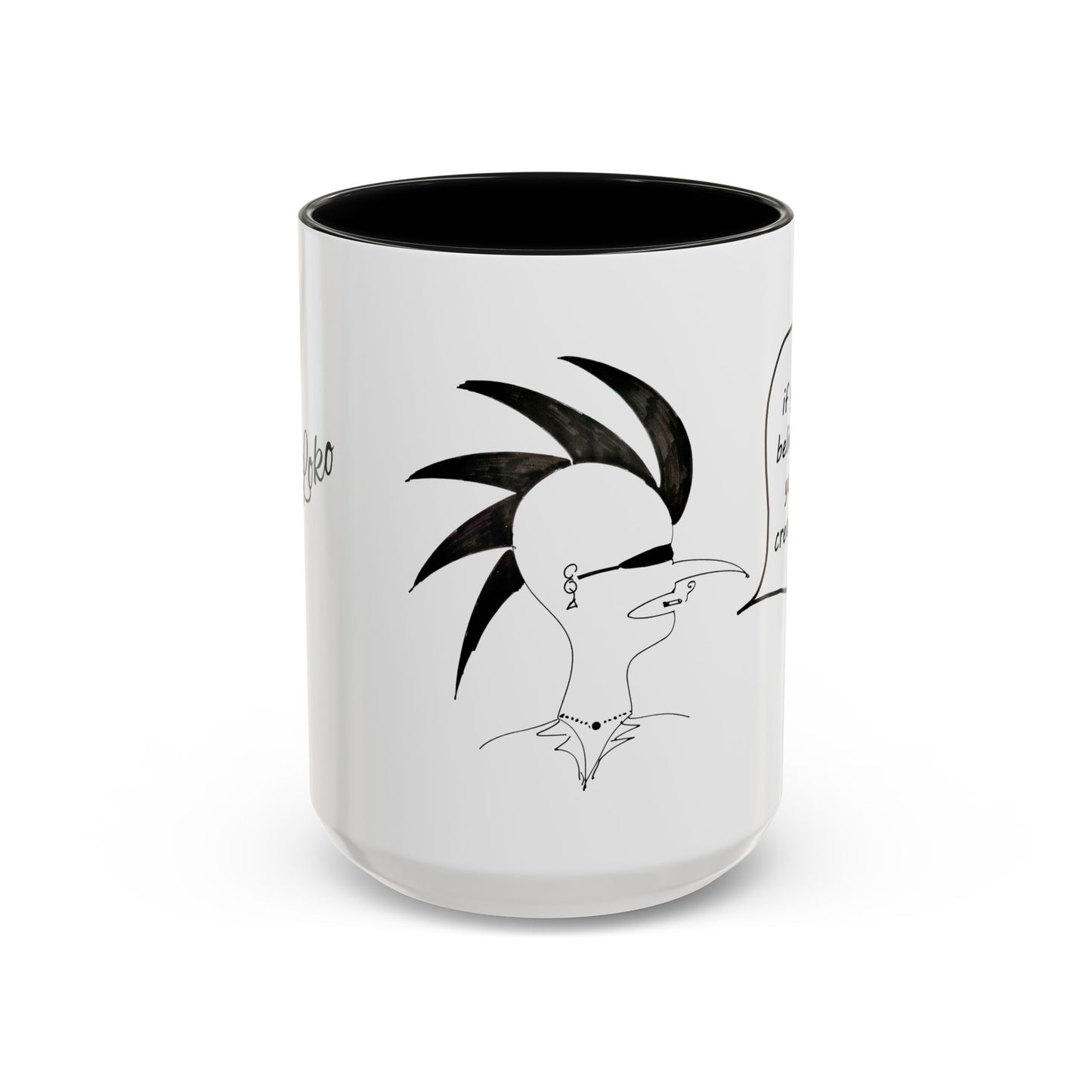 Accent Coffee Mug (11, 15oz)