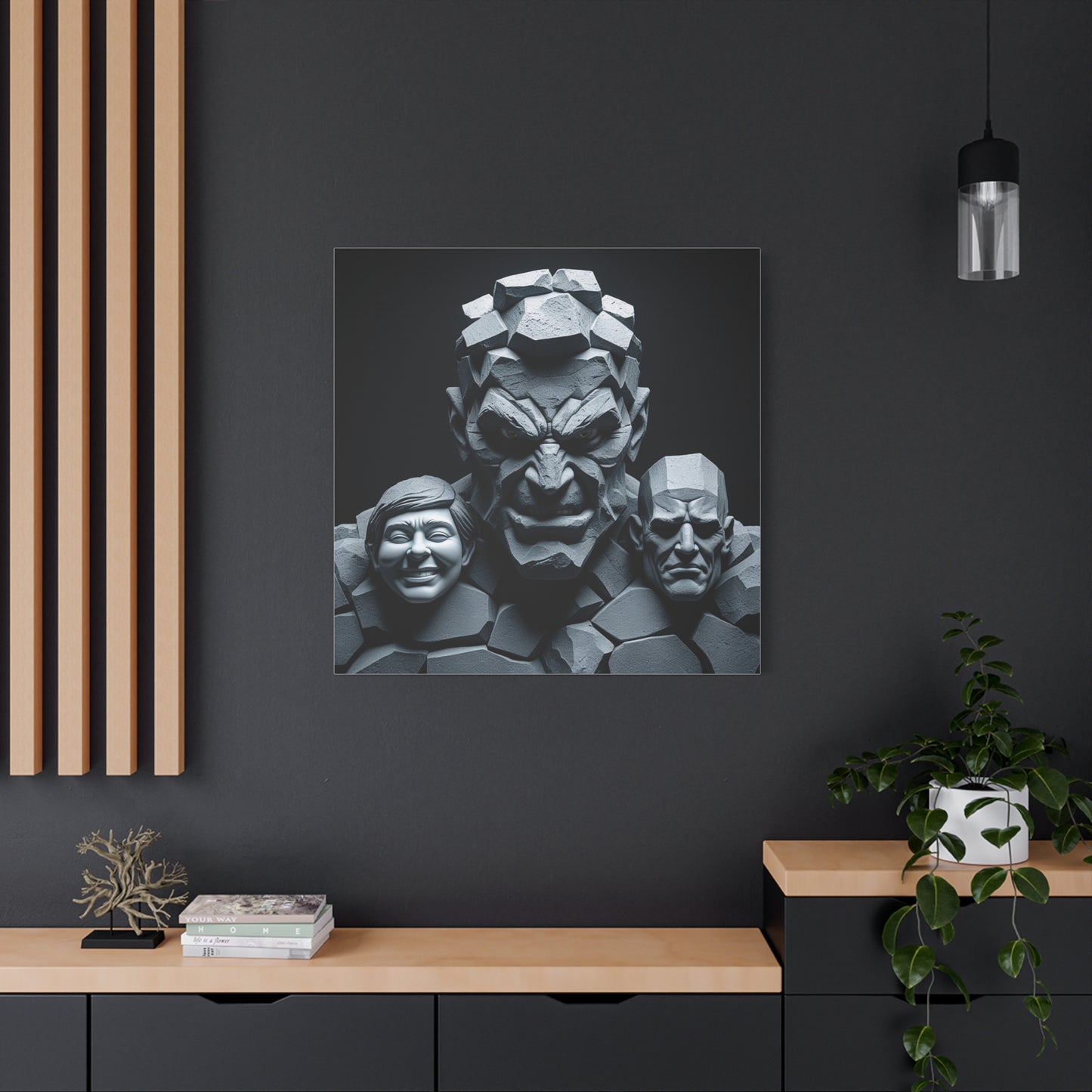 Matte Canvas, Stretched, 1.25"