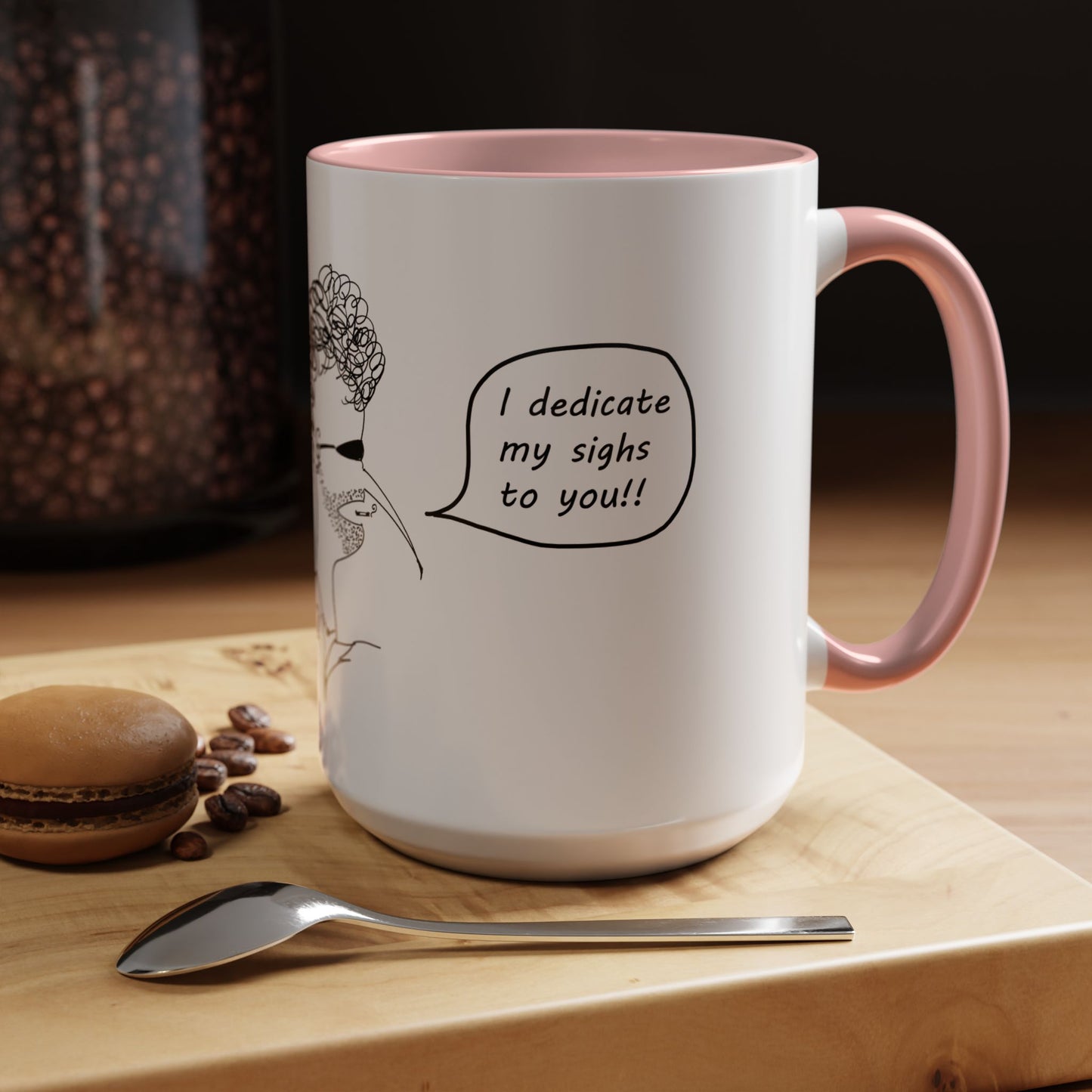 Accent Coffee Mug (11, 15oz)