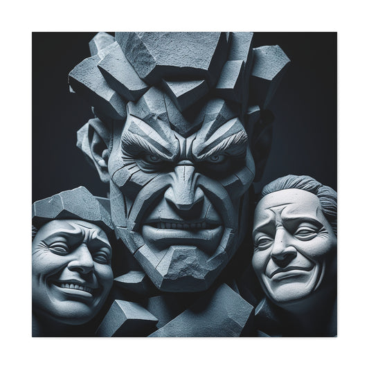 Matte Canvas, Stretched, 1.25"